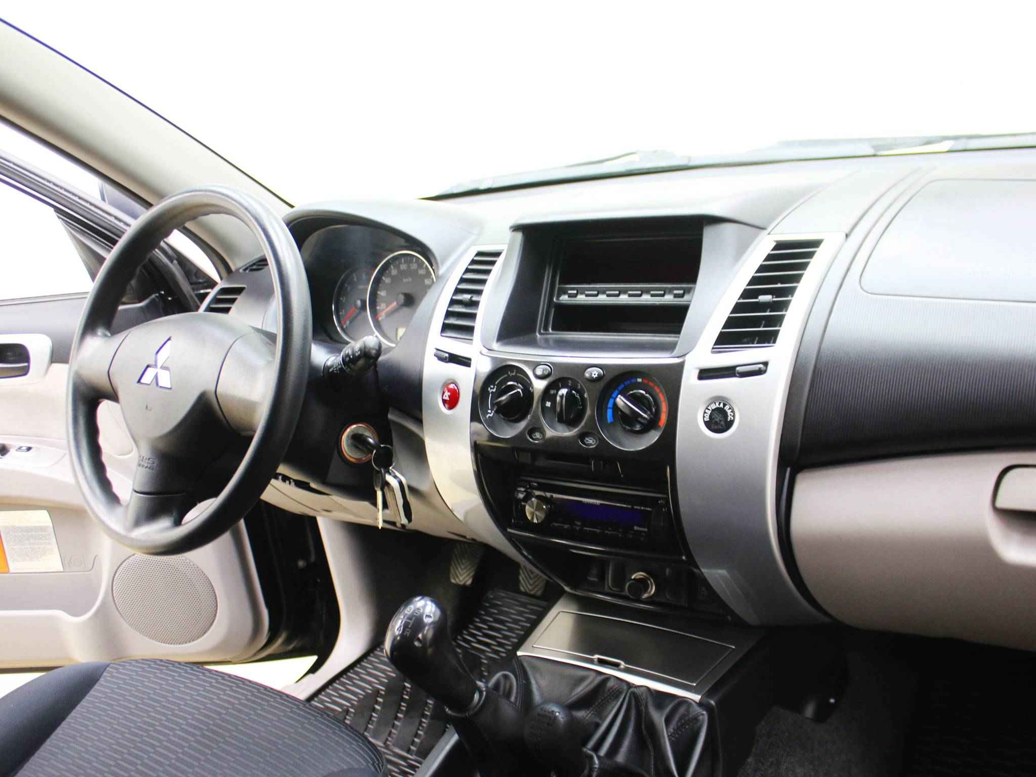 Mitsubishi Pajero Sport, II Рестайлинг