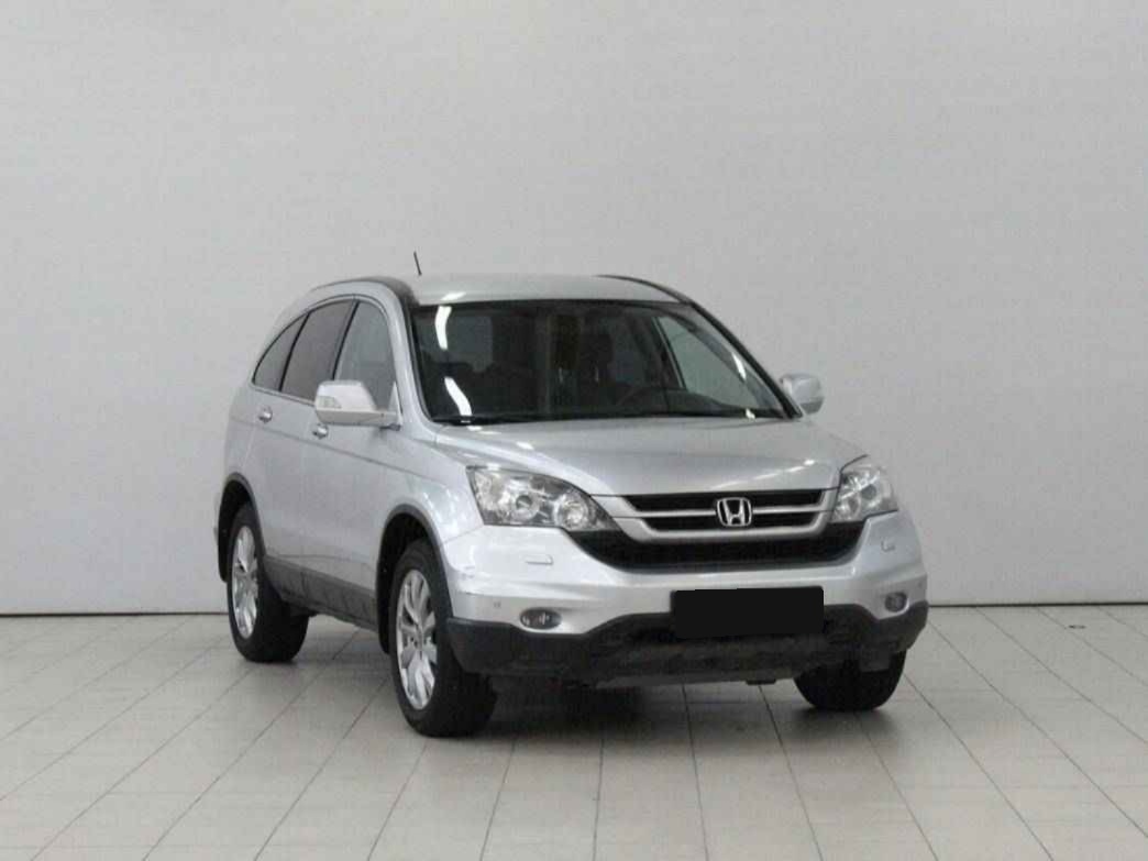 Honda CR-V, III Рестайлинг