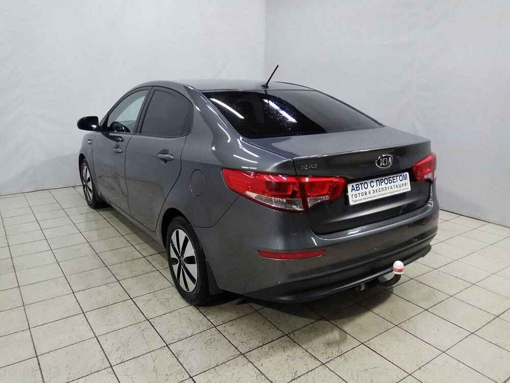 Kia Rio, III Рестайлинг