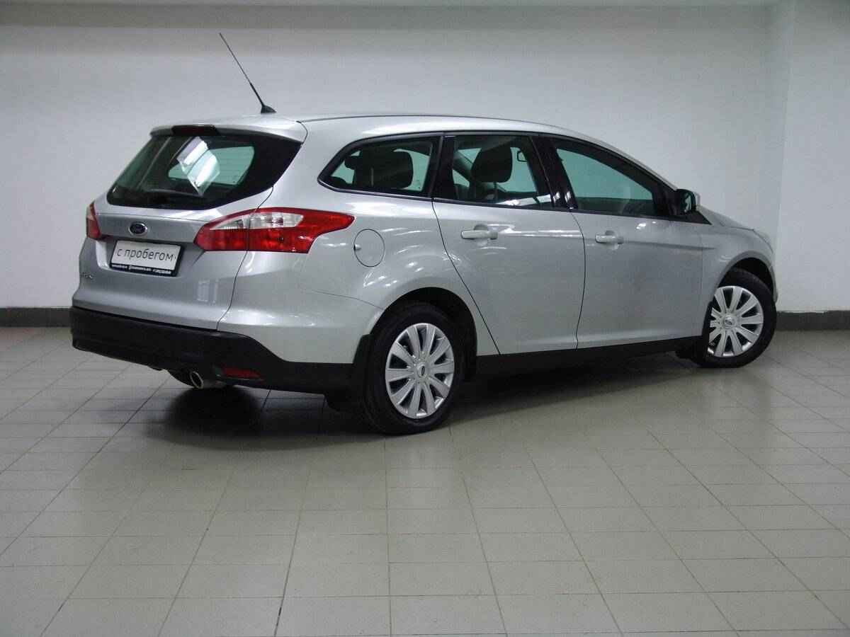 Ford Focus, III
