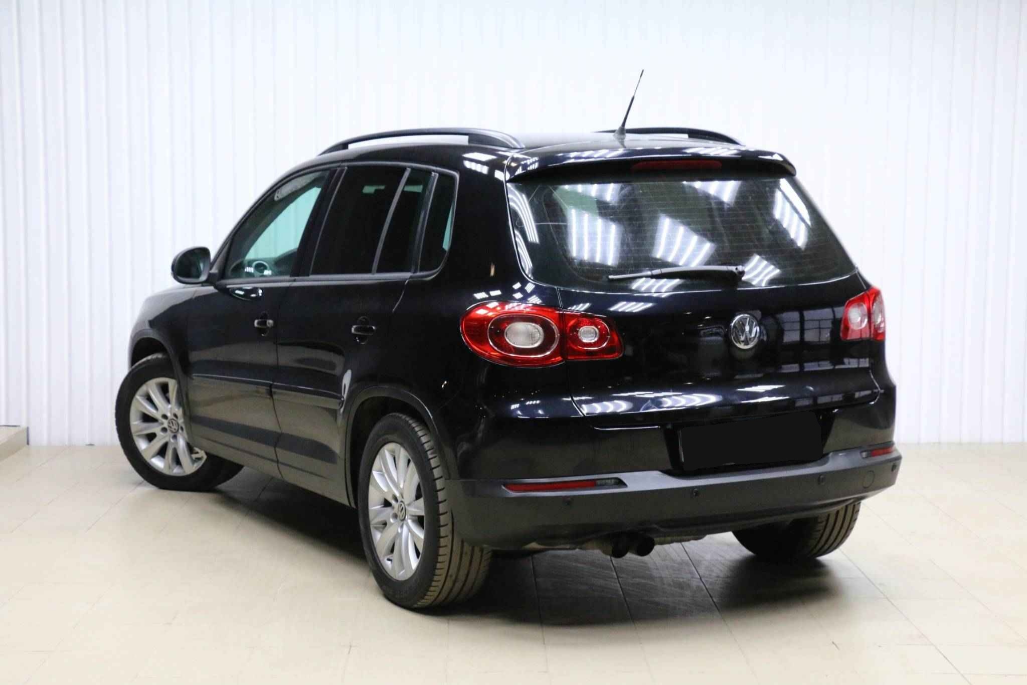 Volkswagen Tiguan, I
