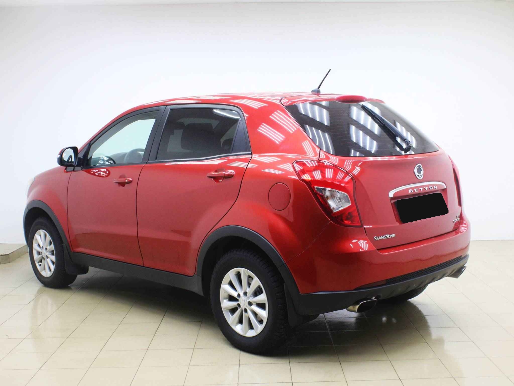 SsangYong Actyon, II Рестайлинг