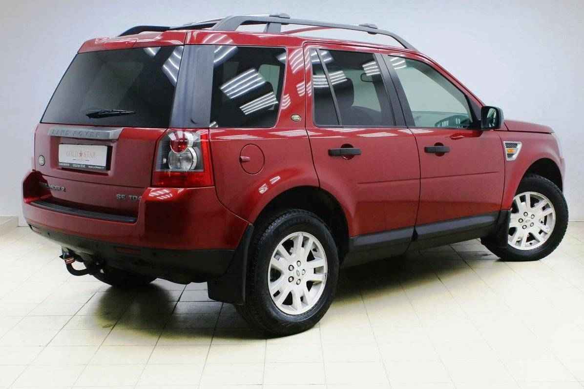 Land Rover Freelander, II