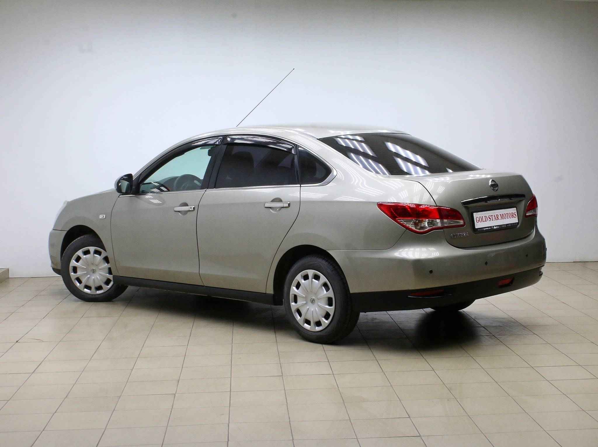 Nissan Almera, III (G15)