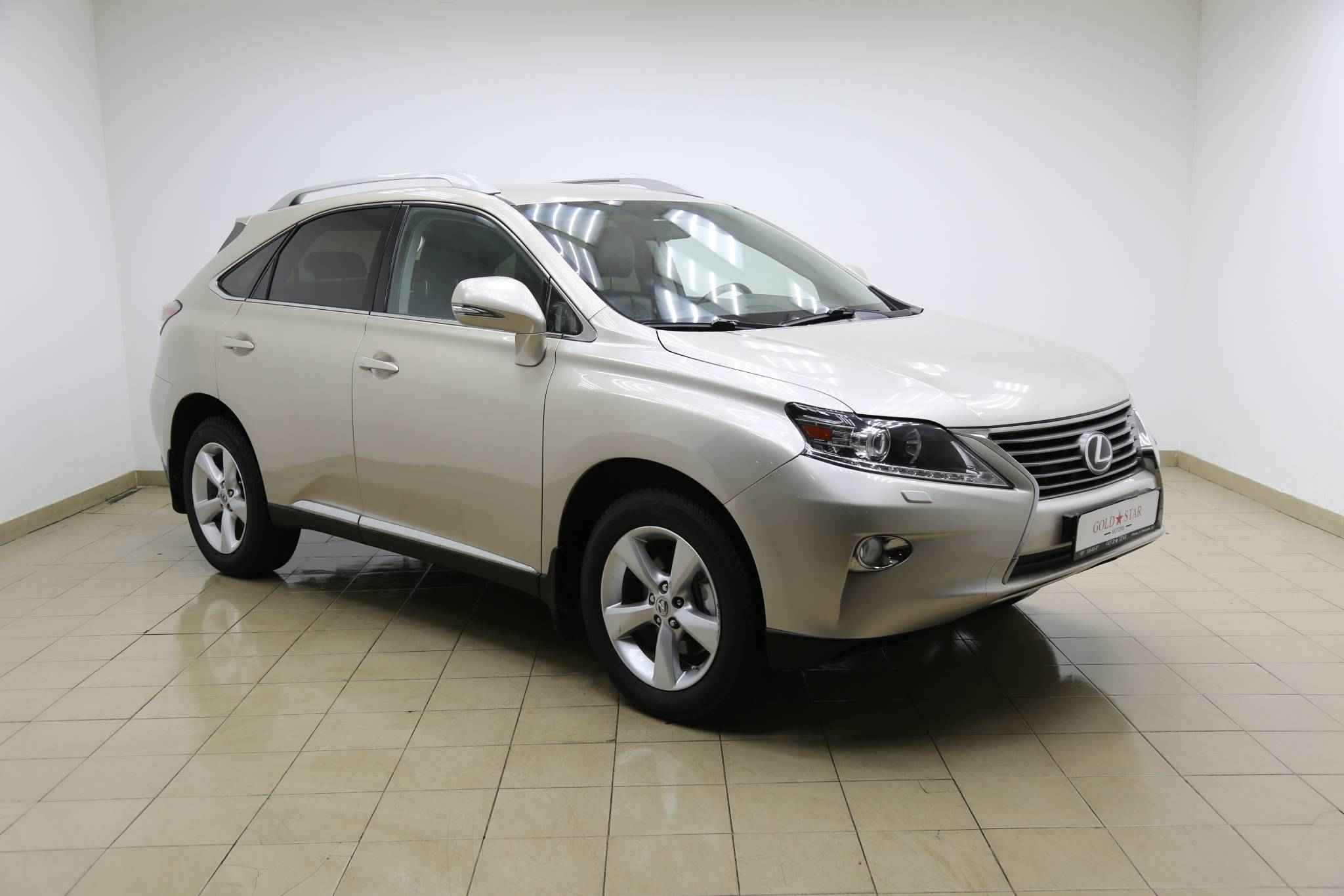 Lexus RX, III Рестайлинг