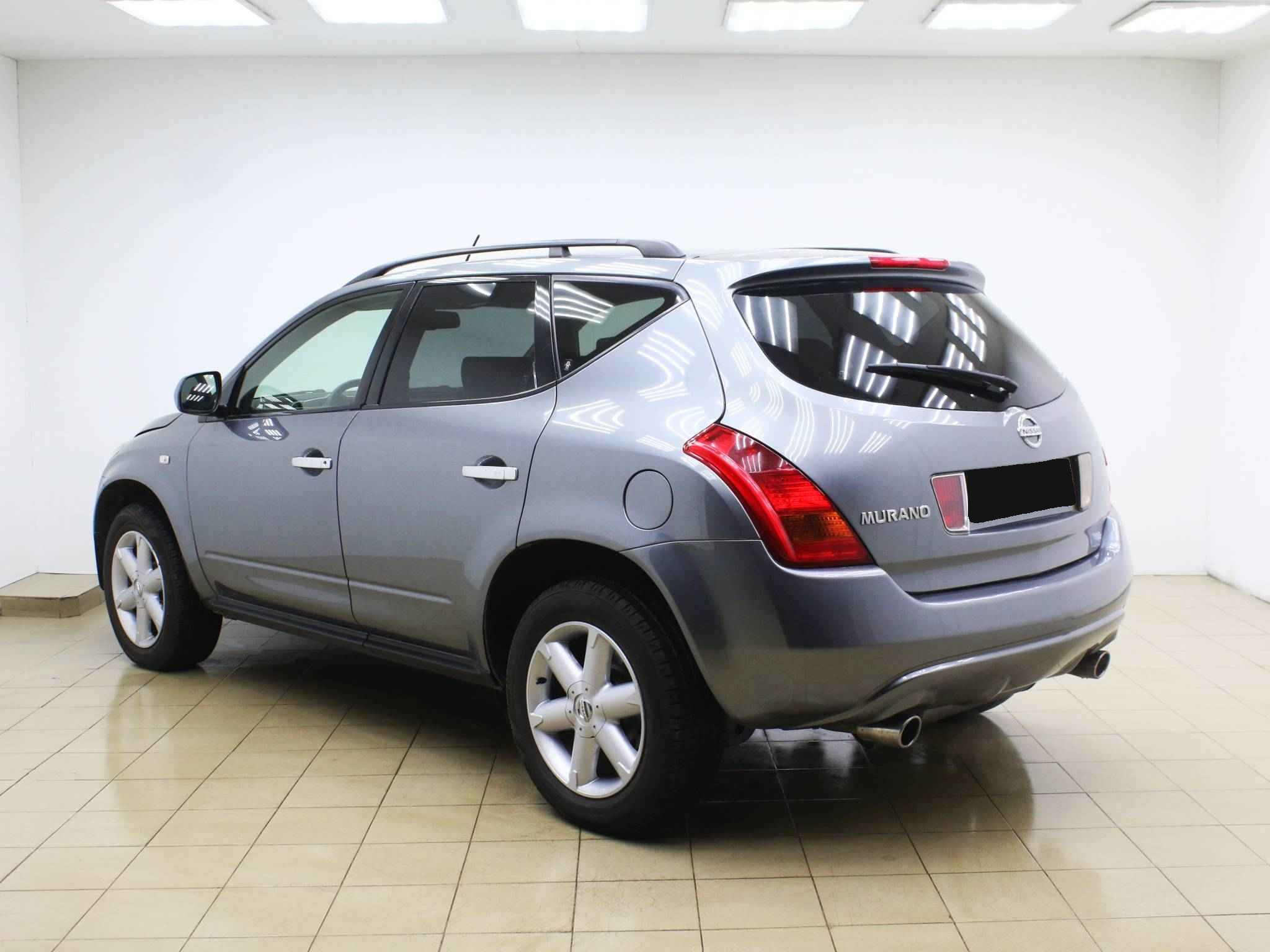 Nissan Murano, I (Z50)