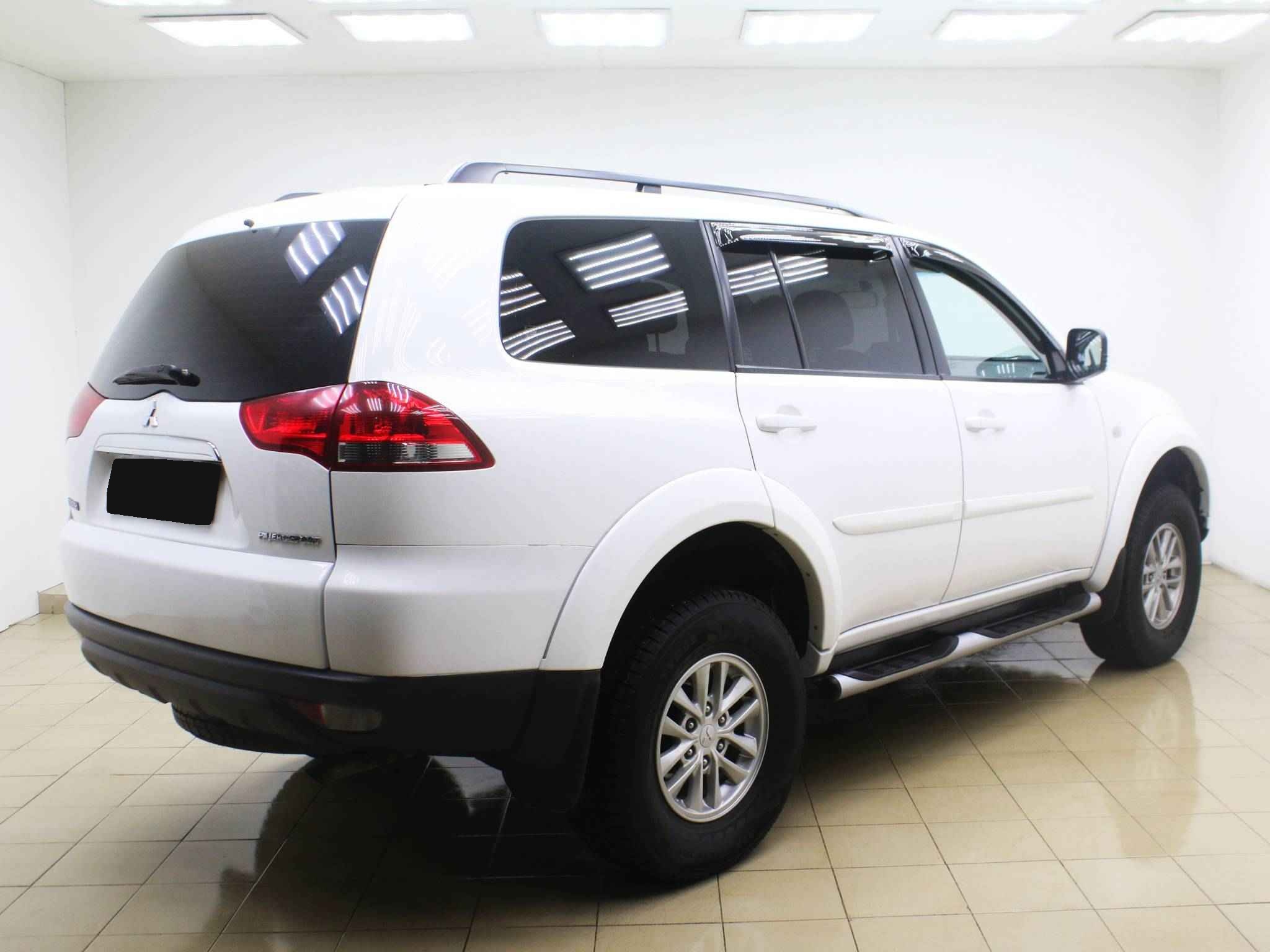 Mitsubishi Pajero Sport, II Рестайлинг