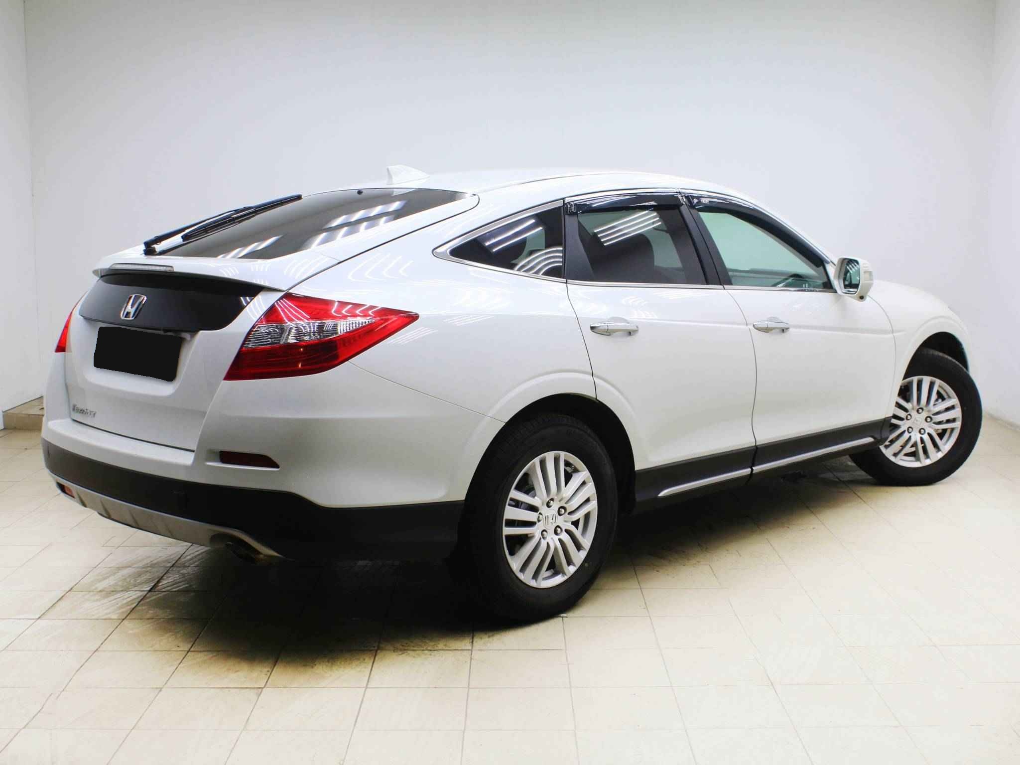 Honda Crosstour, I Рестайлинг
