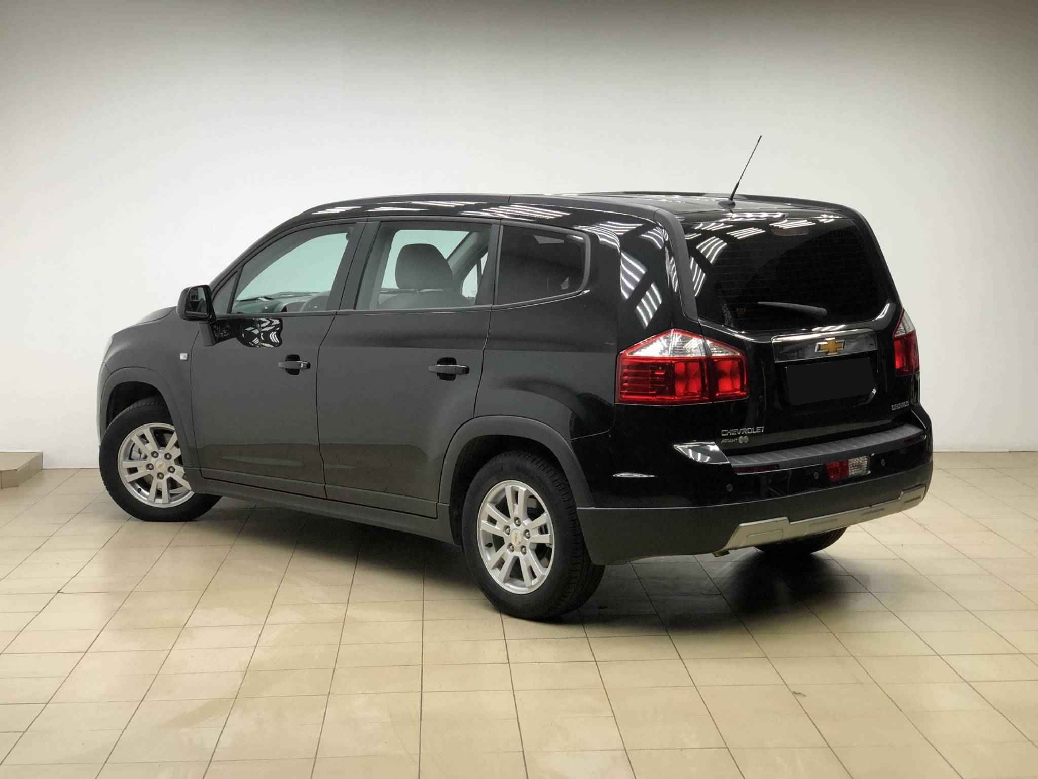 Chevrolet Orlando, I
