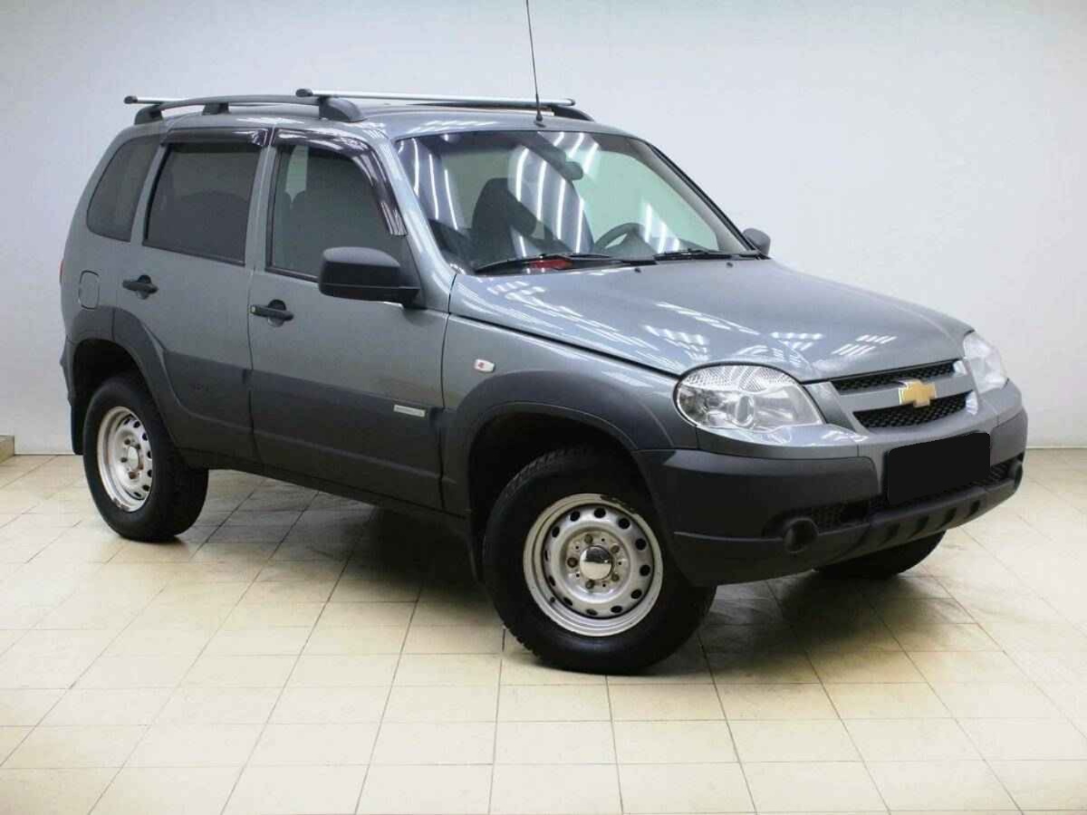 Chevrolet Niva, I Рестайлинг