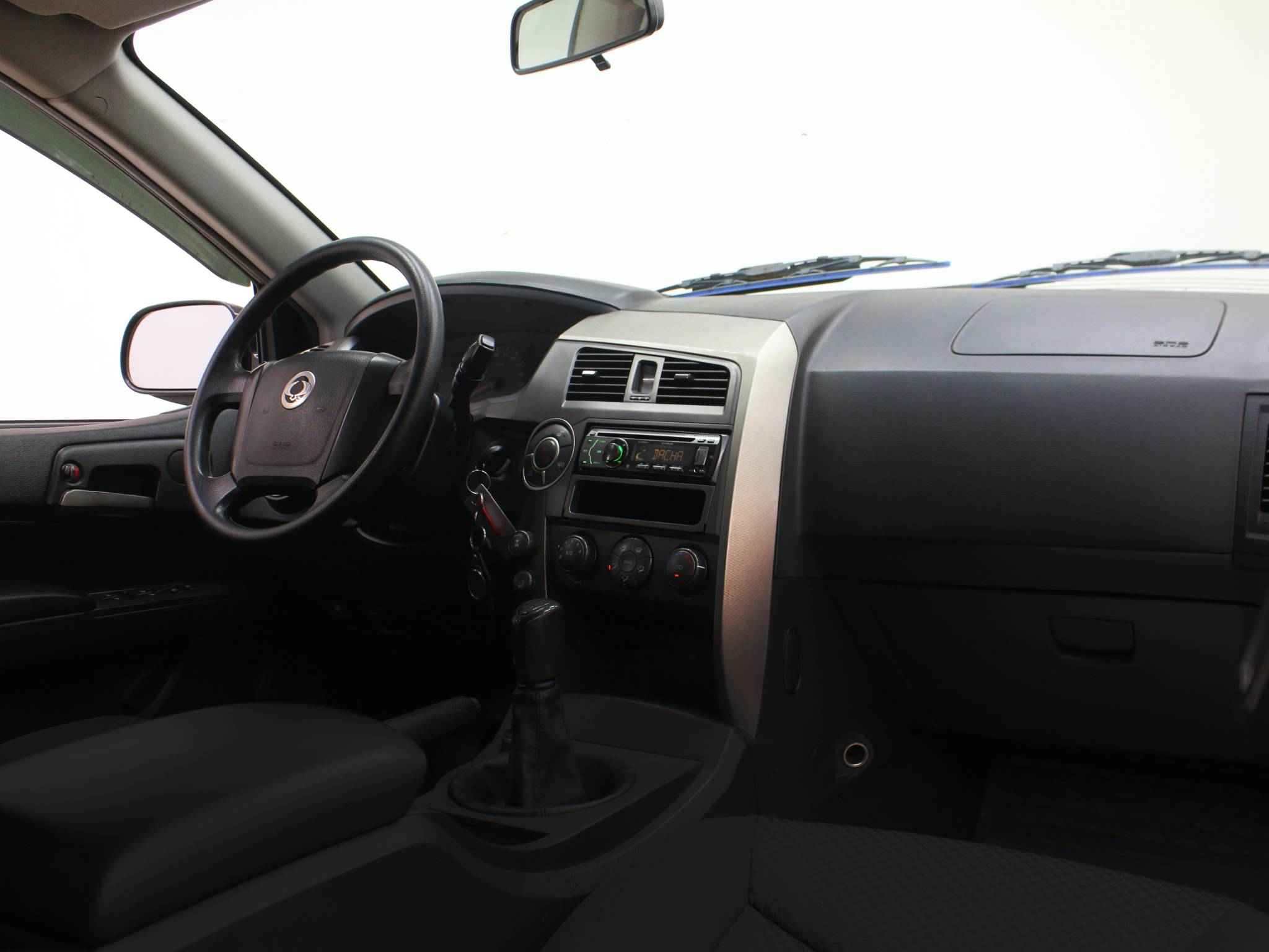 SsangYong Kyron, I Рестайлинг