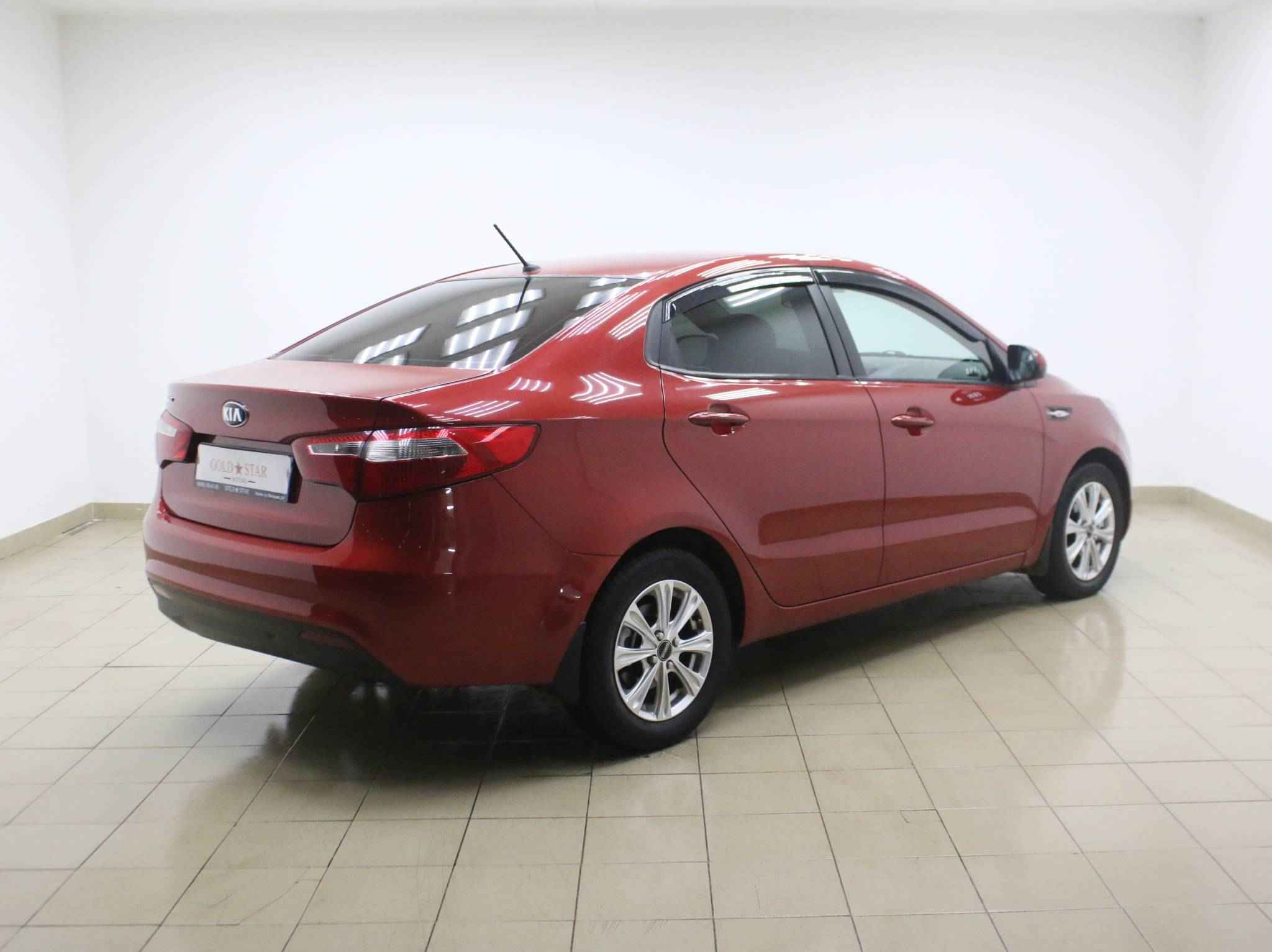Kia Rio, III