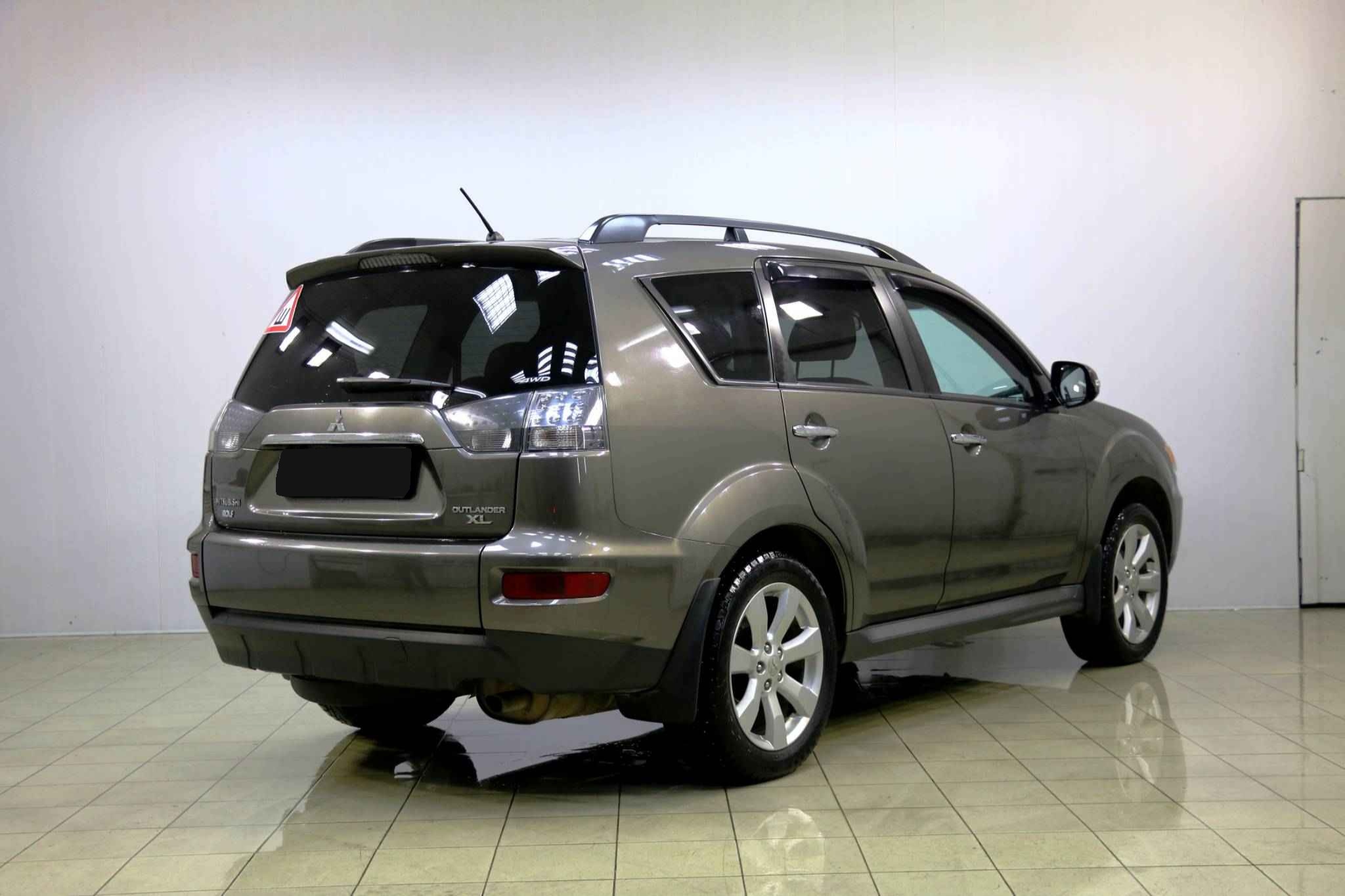 Mitsubishi Outlander, II Рестайлинг