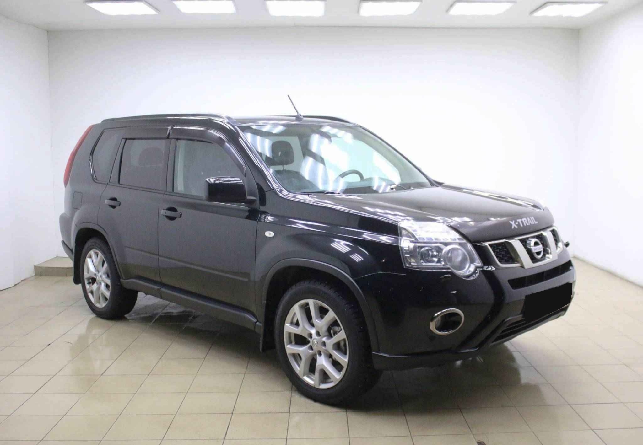 Nissan X-Trail, II Рестайлинг