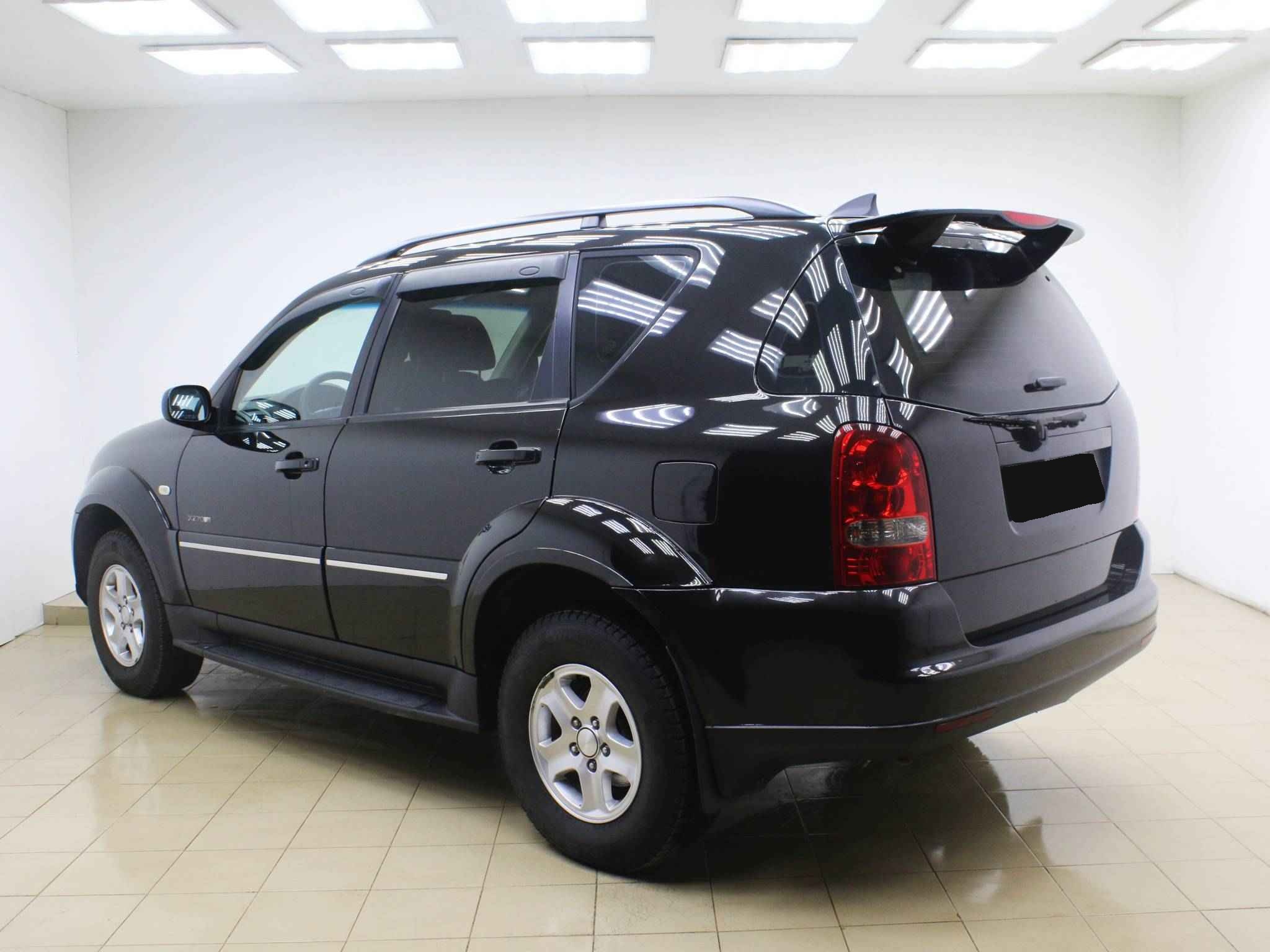 SsangYong Rexton, II