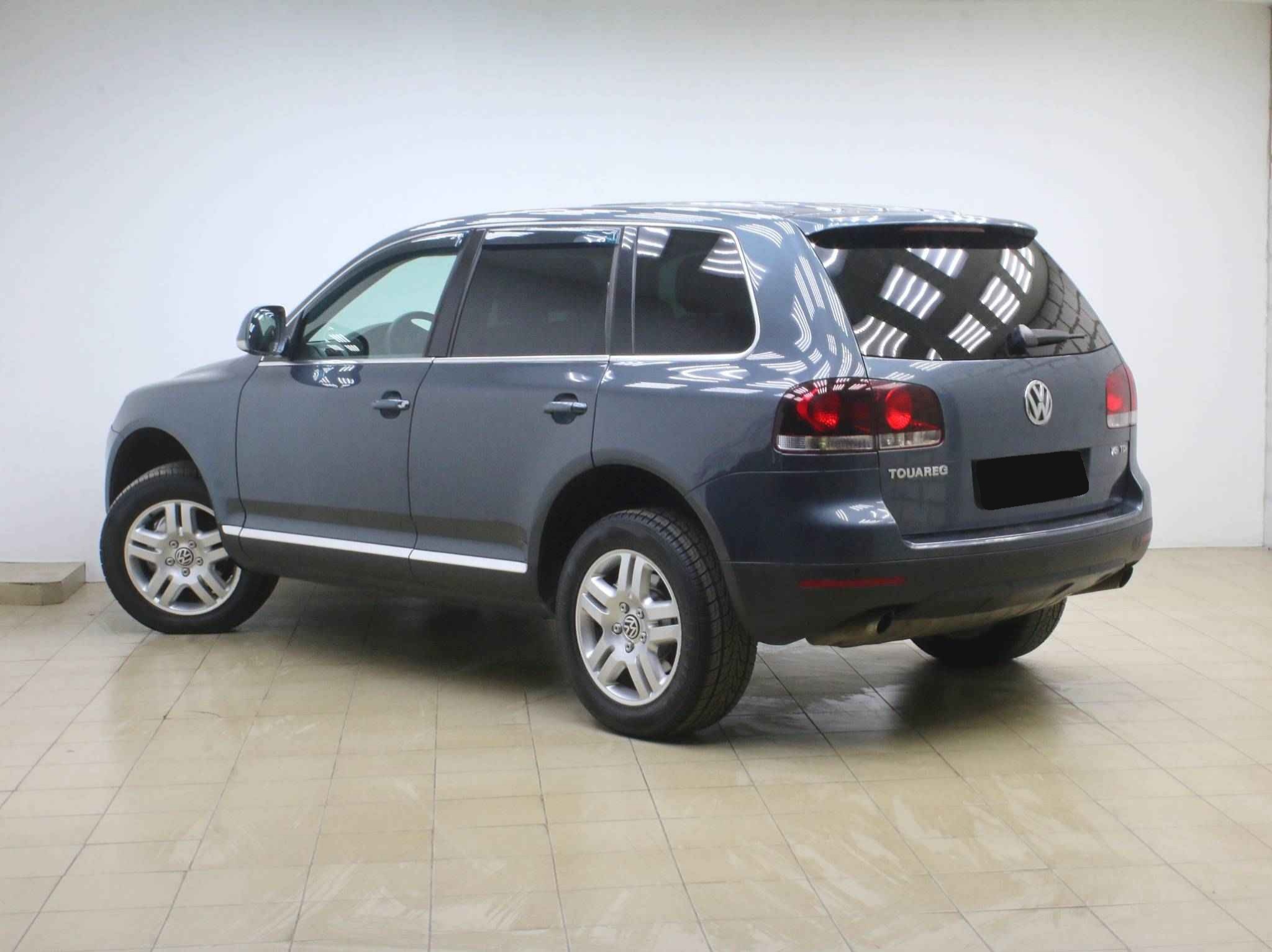 Volkswagen Touareg, I Рестайлинг