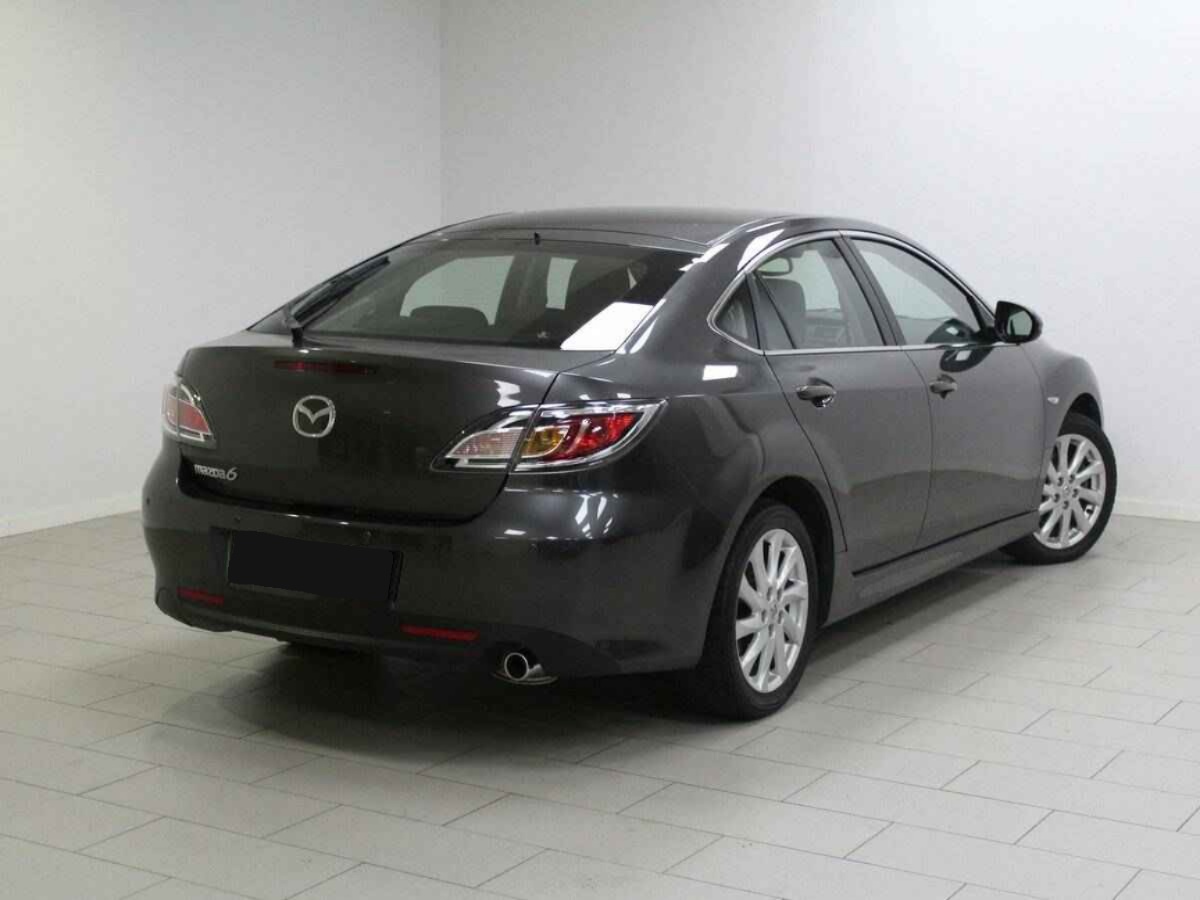 Mazda 6, II (GH) Рестайлинг