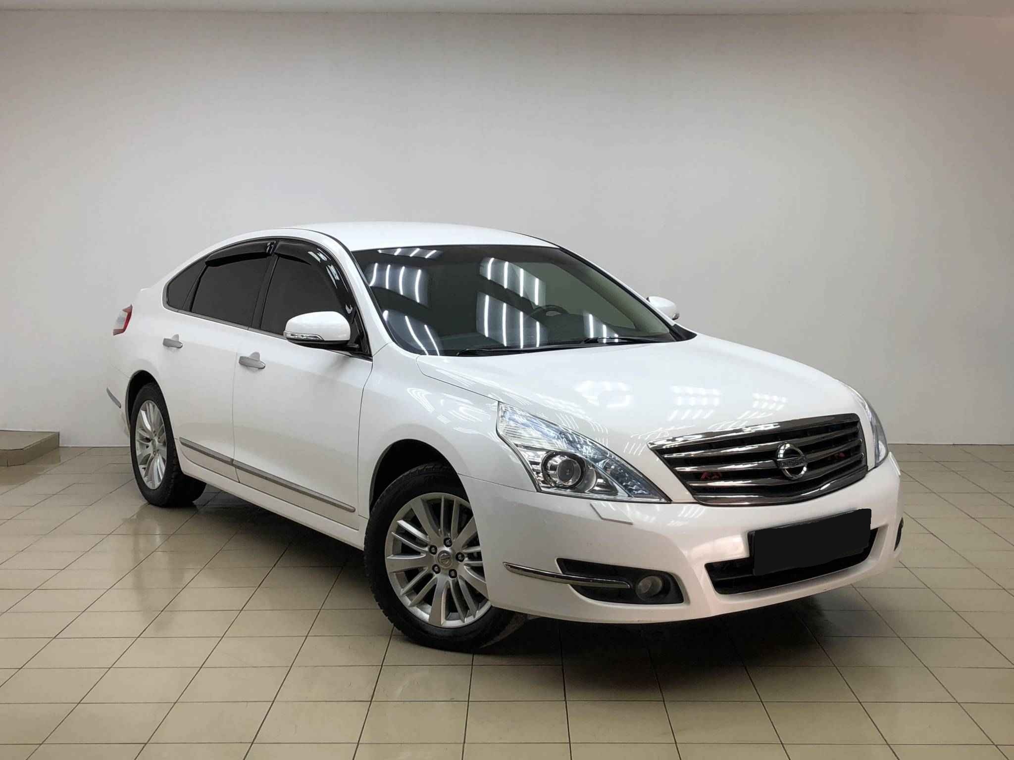 Nissan Teana, II Рестайлинг