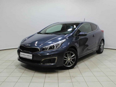 Kia Ceed, II Рестайлинг