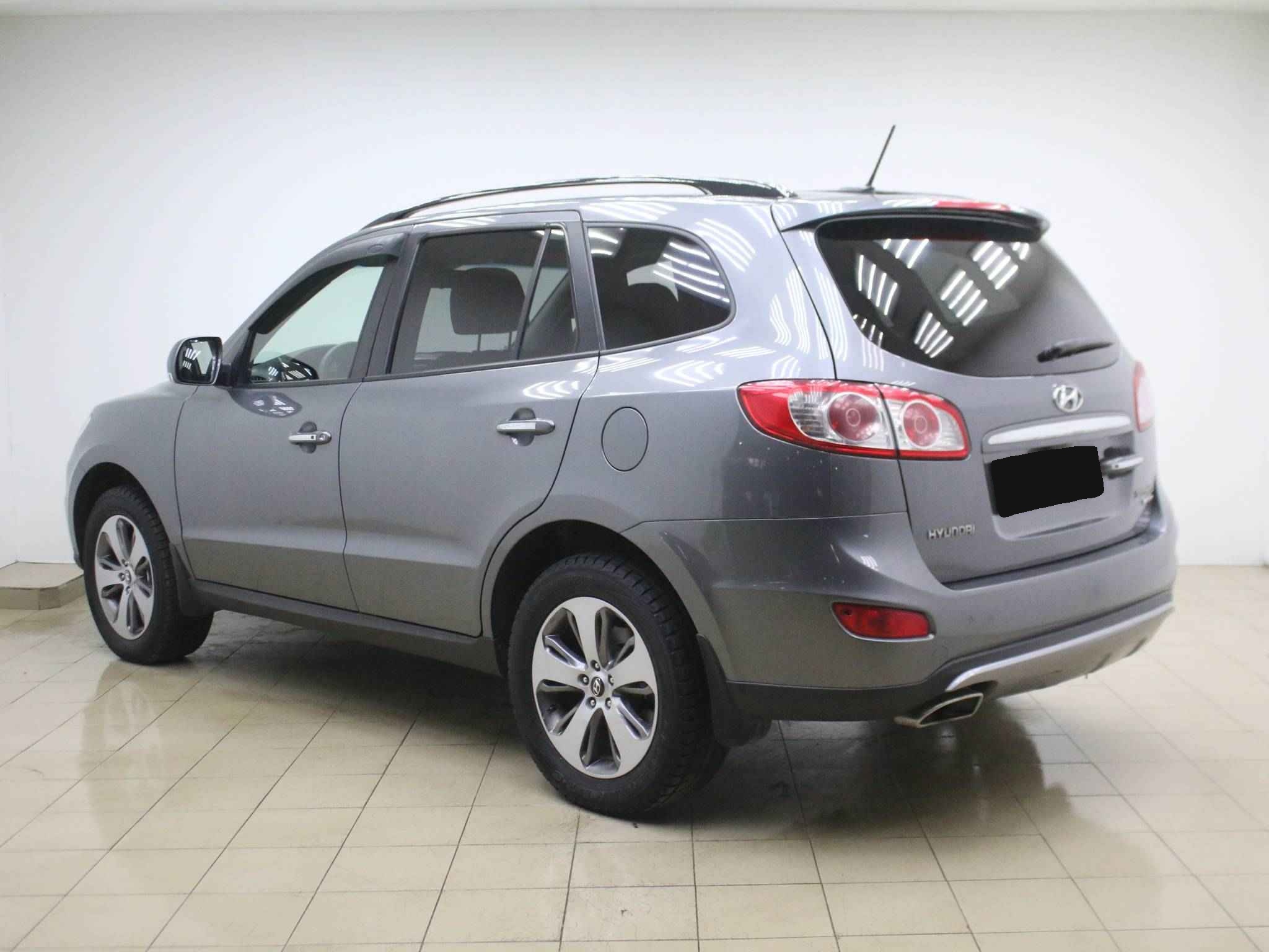 Hyundai Santa Fe, II Рестайлинг