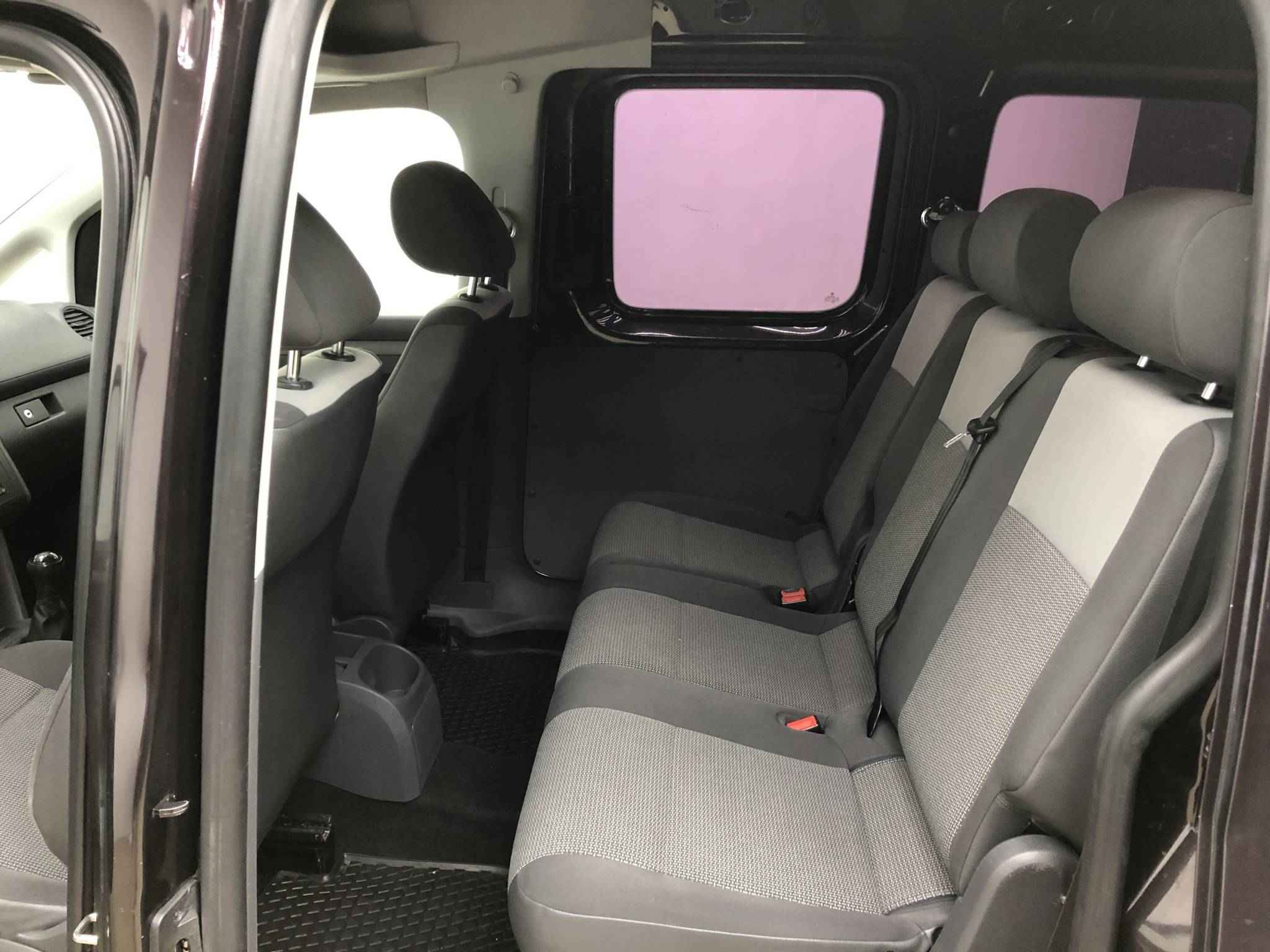 Volkswagen Caddy, III Рестайлинг