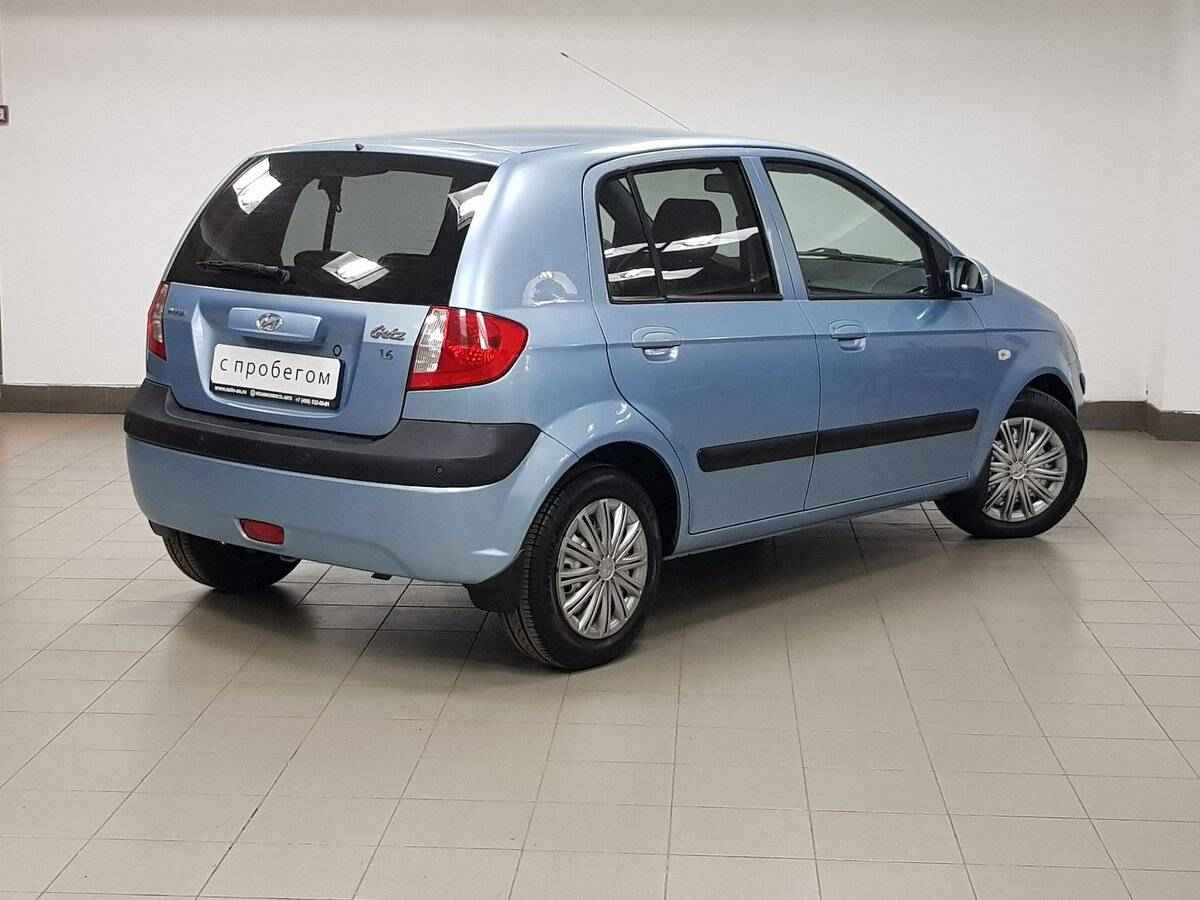 Hyundai Getz, I Рестайлинг