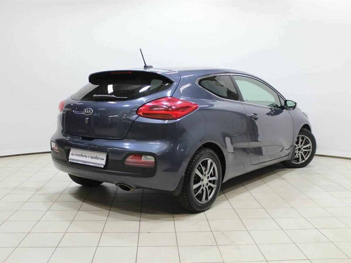 Kia Ceed, II Рестайлинг