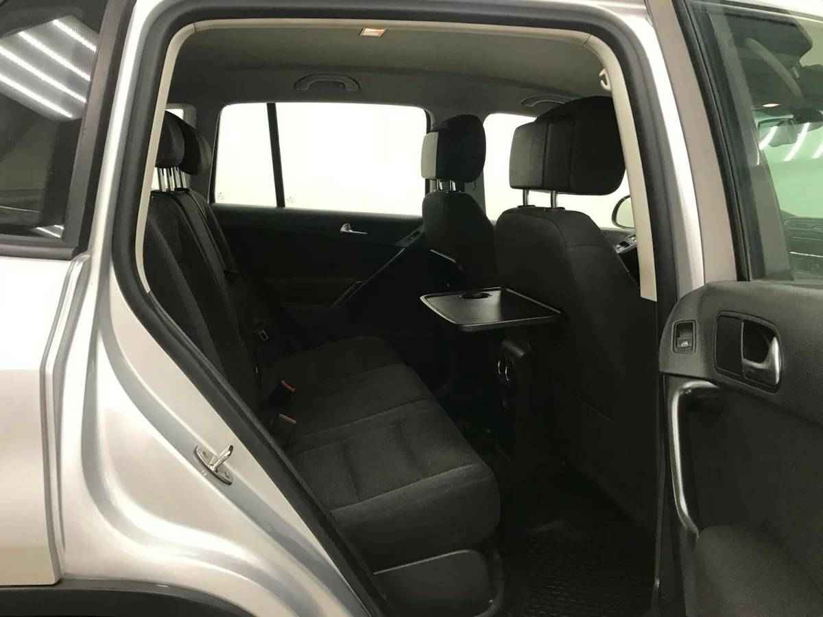 Volkswagen Tiguan, I Рестайлинг