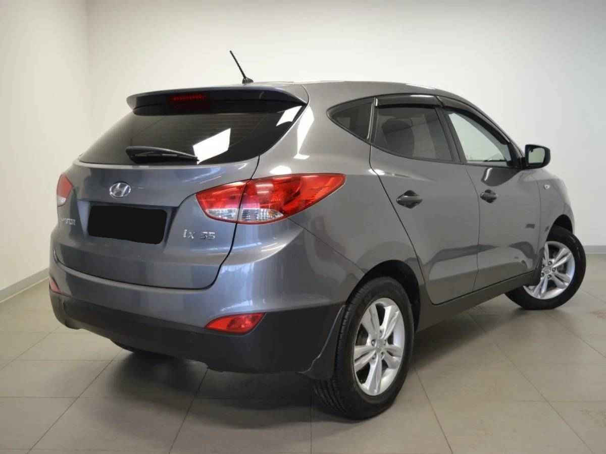 Hyundai ix35, I Рестайлинг