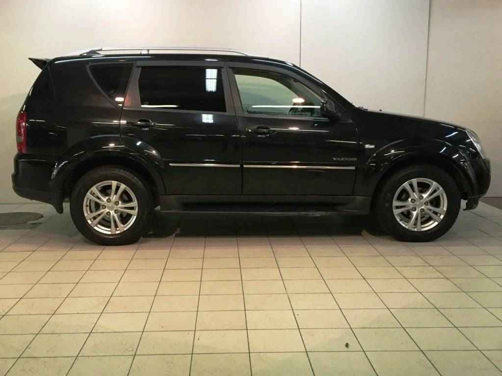 SsangYong Rexton, II