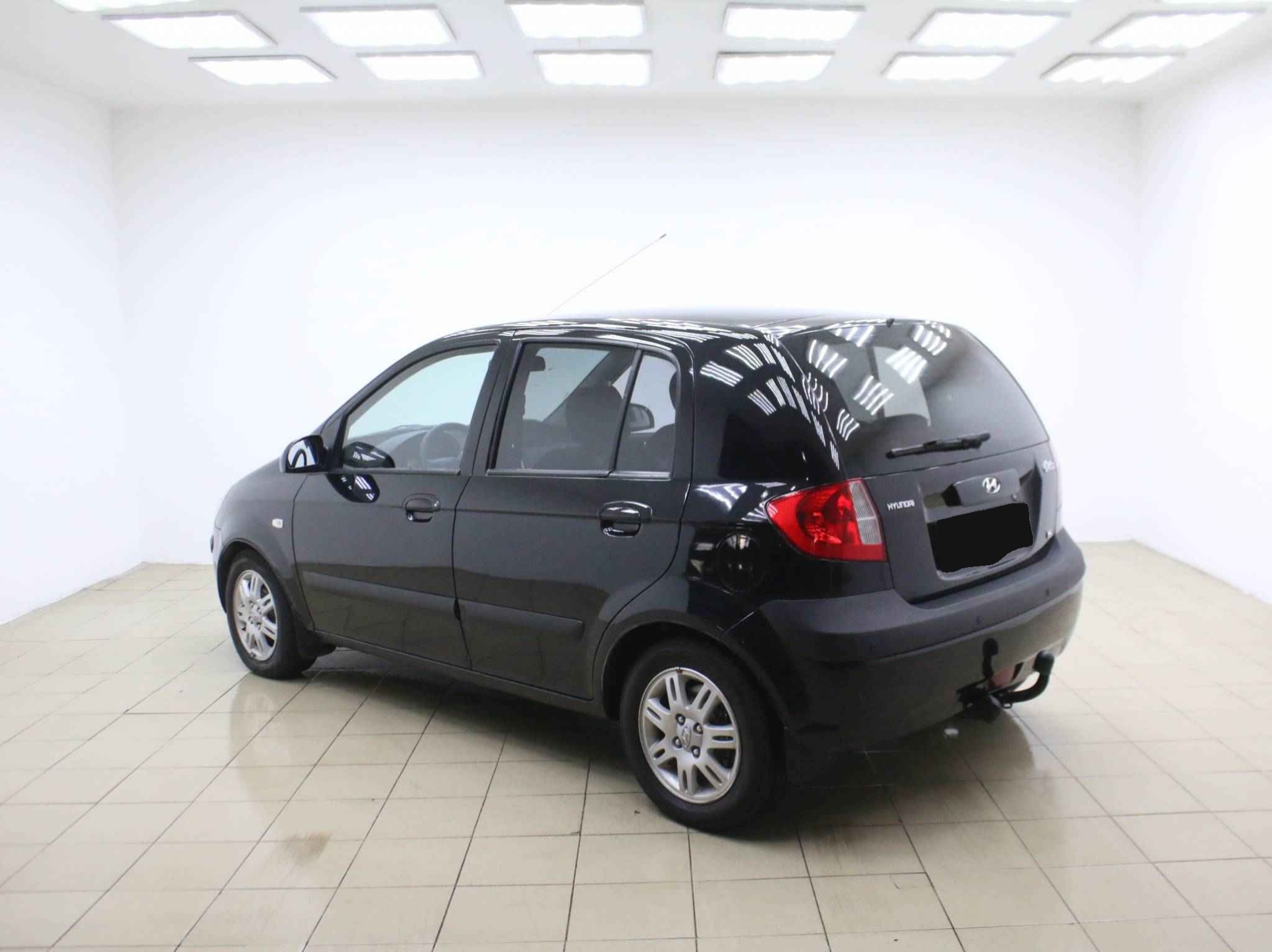 Hyundai Getz, I Рестайлинг