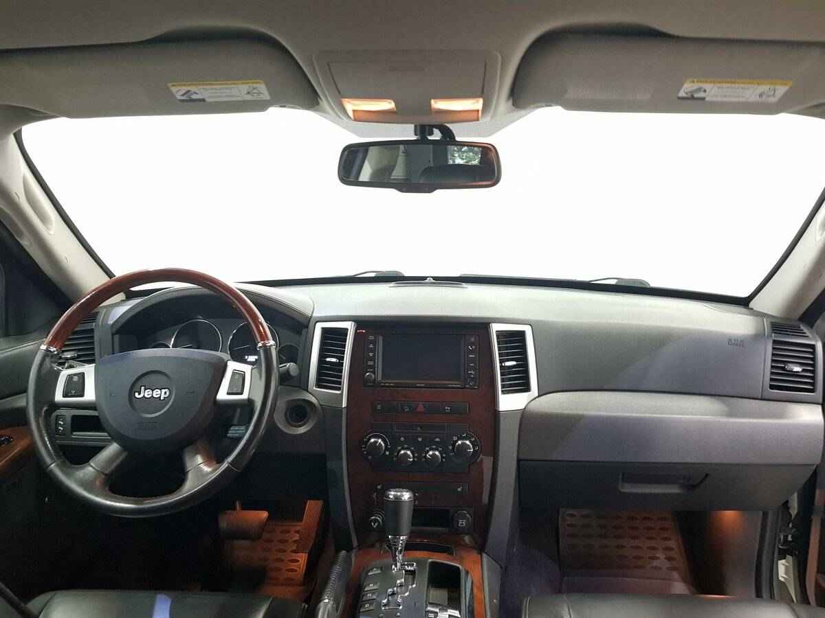 Jeep Grand Cherokee, III (WK)