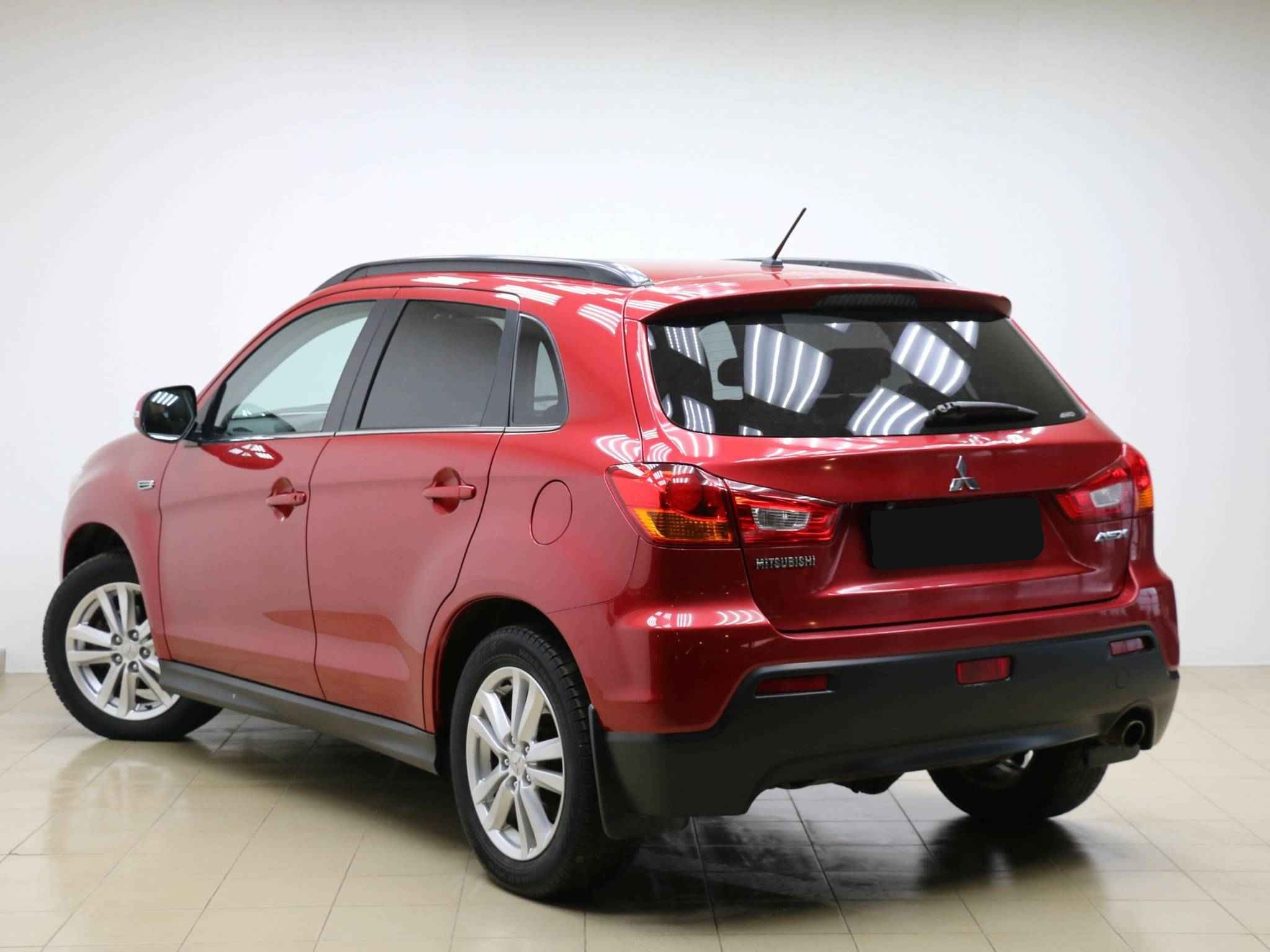Mitsubishi ASX, I