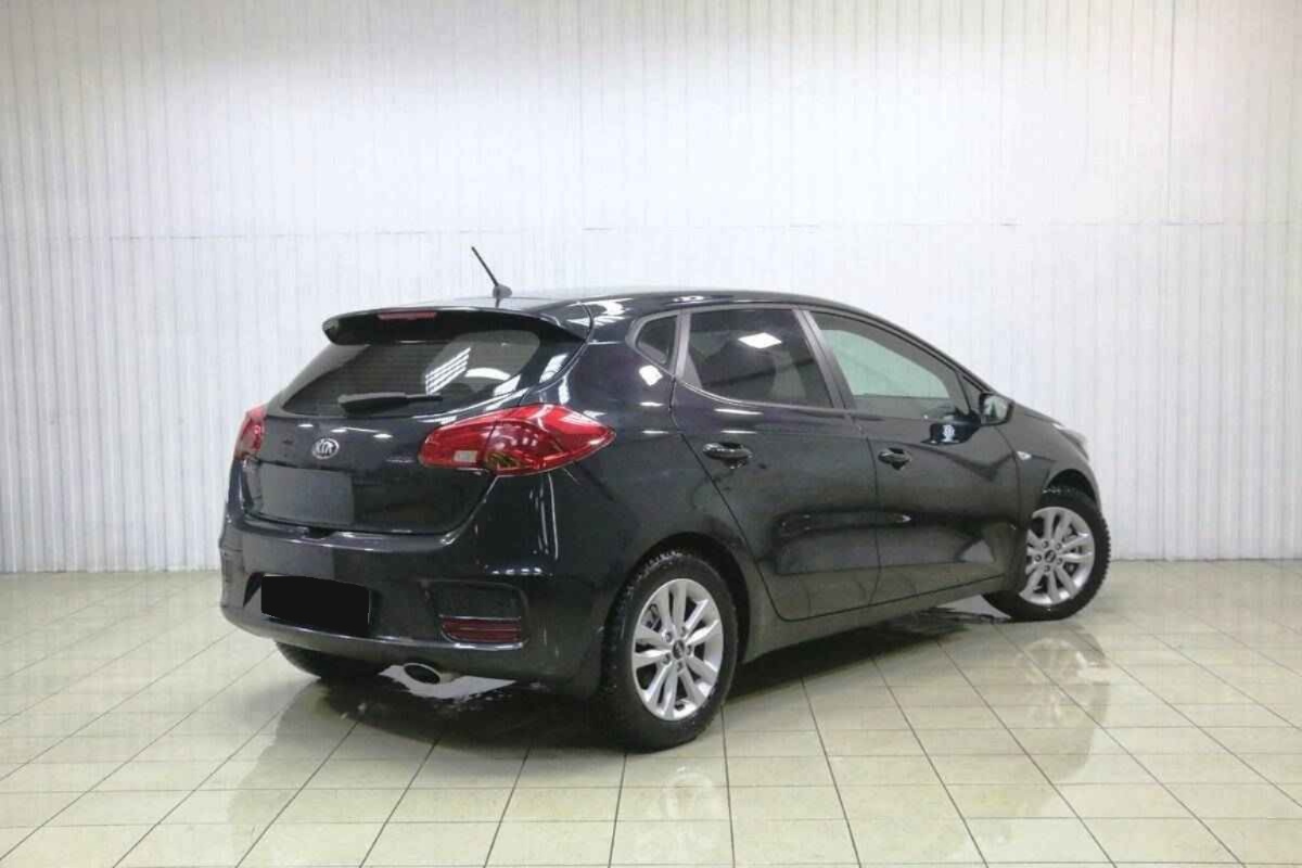 Kia Ceed, II Рестайлинг