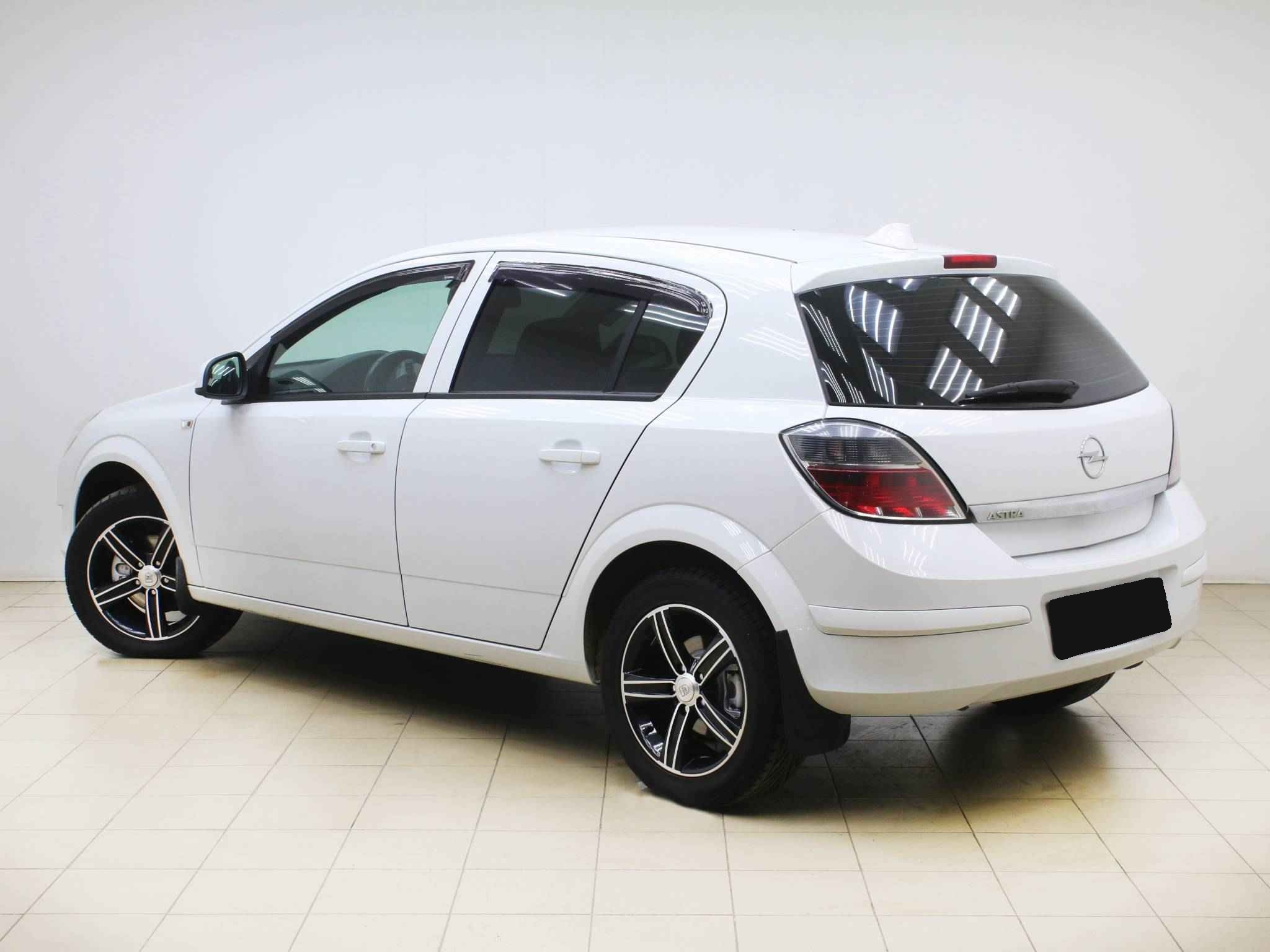 Opel Astra, H Рестайлинг