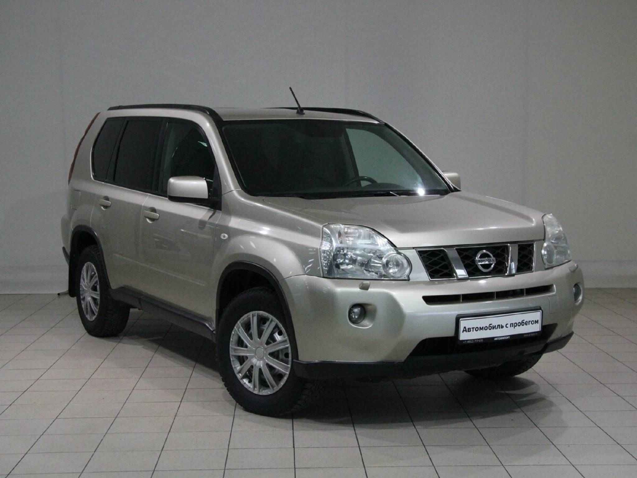 Nissan X-Trail, II