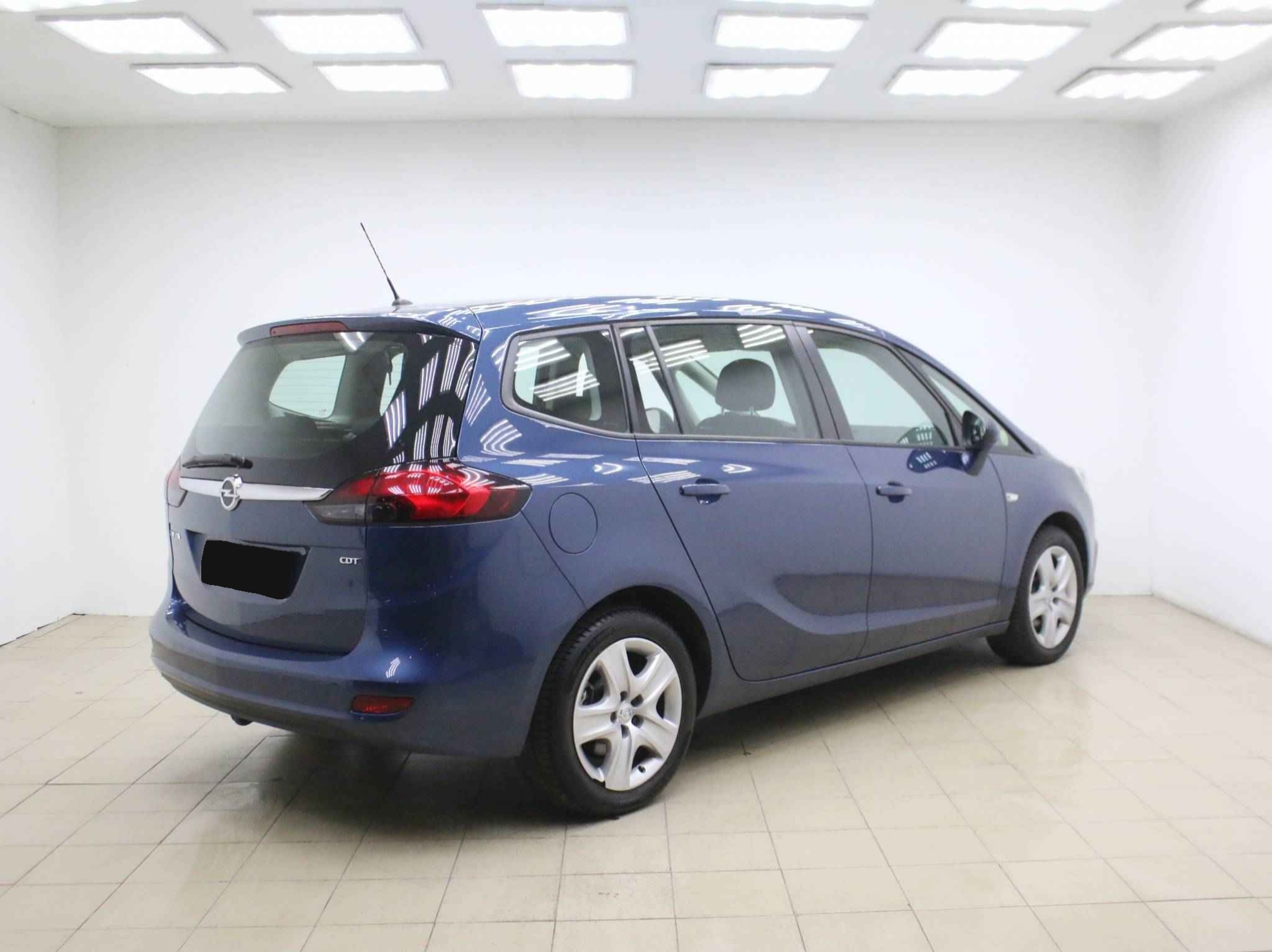 Opel Zafira, C Рестайлинг