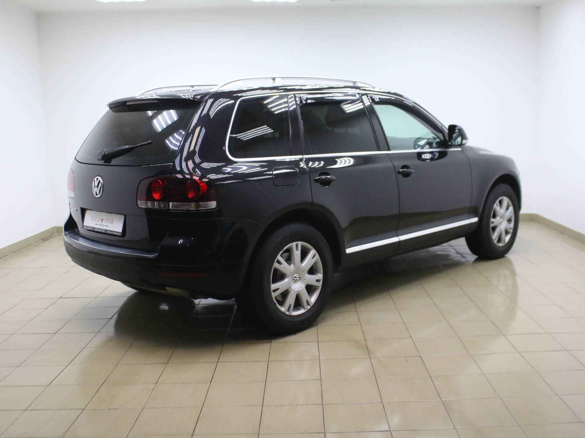 Volkswagen Touareg, I Рестайлинг