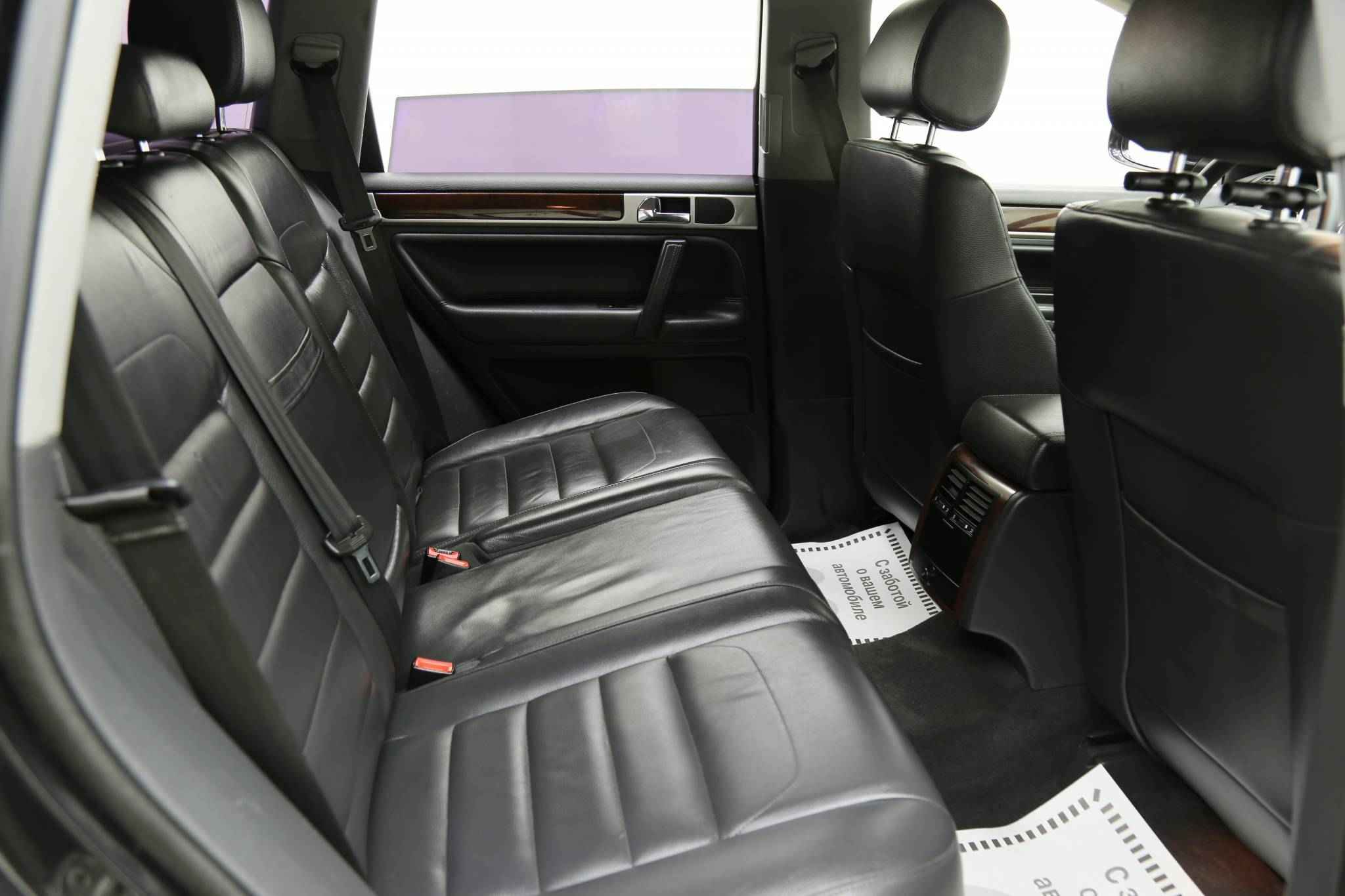 Volkswagen Touareg, I Рестайлинг