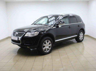 Volkswagen Touareg, I Рестайлинг