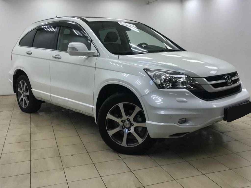 Honda CR-V, III Рестайлинг