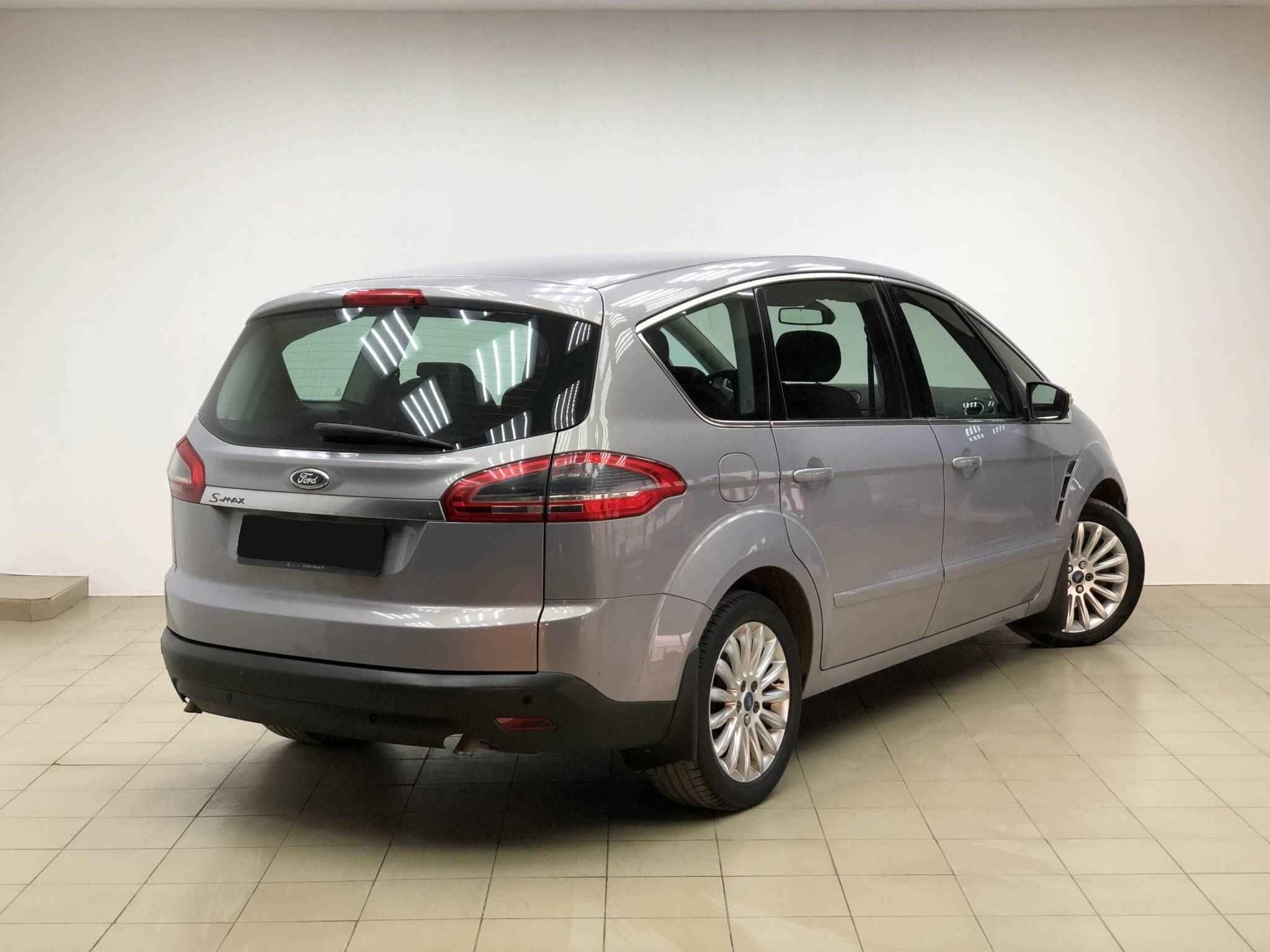 Ford S-MAX, I Рестайлинг