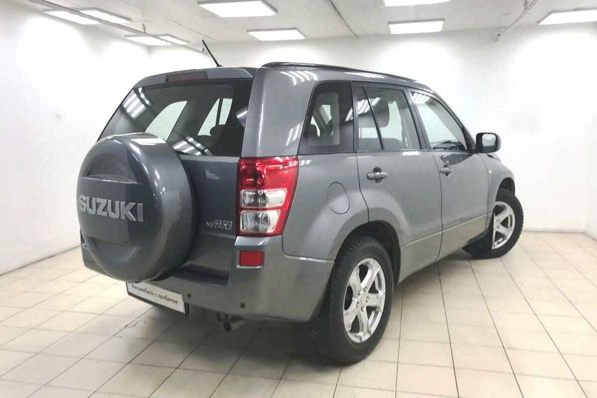 Suzuki Grand Vitara, III Рестайлинг