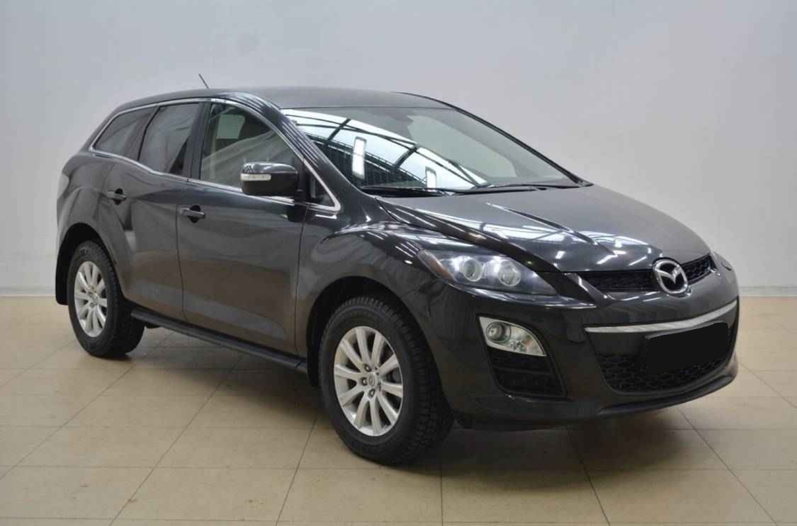 Mazda CX-7, I Рестайлинг