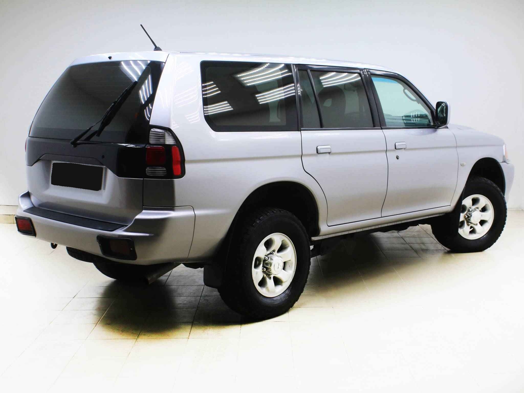 Mitsubishi Pajero Sport, I Рестайлинг