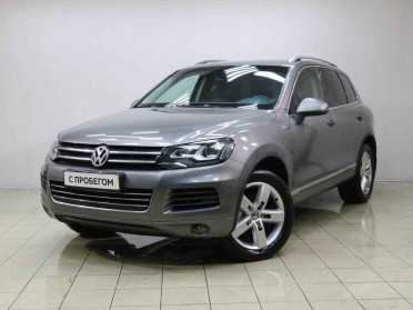 Volkswagen Touareg, II