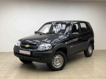 Chevrolet Niva, I Рестайлинг
