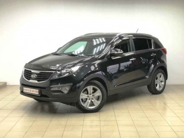 Kia Sportage, III