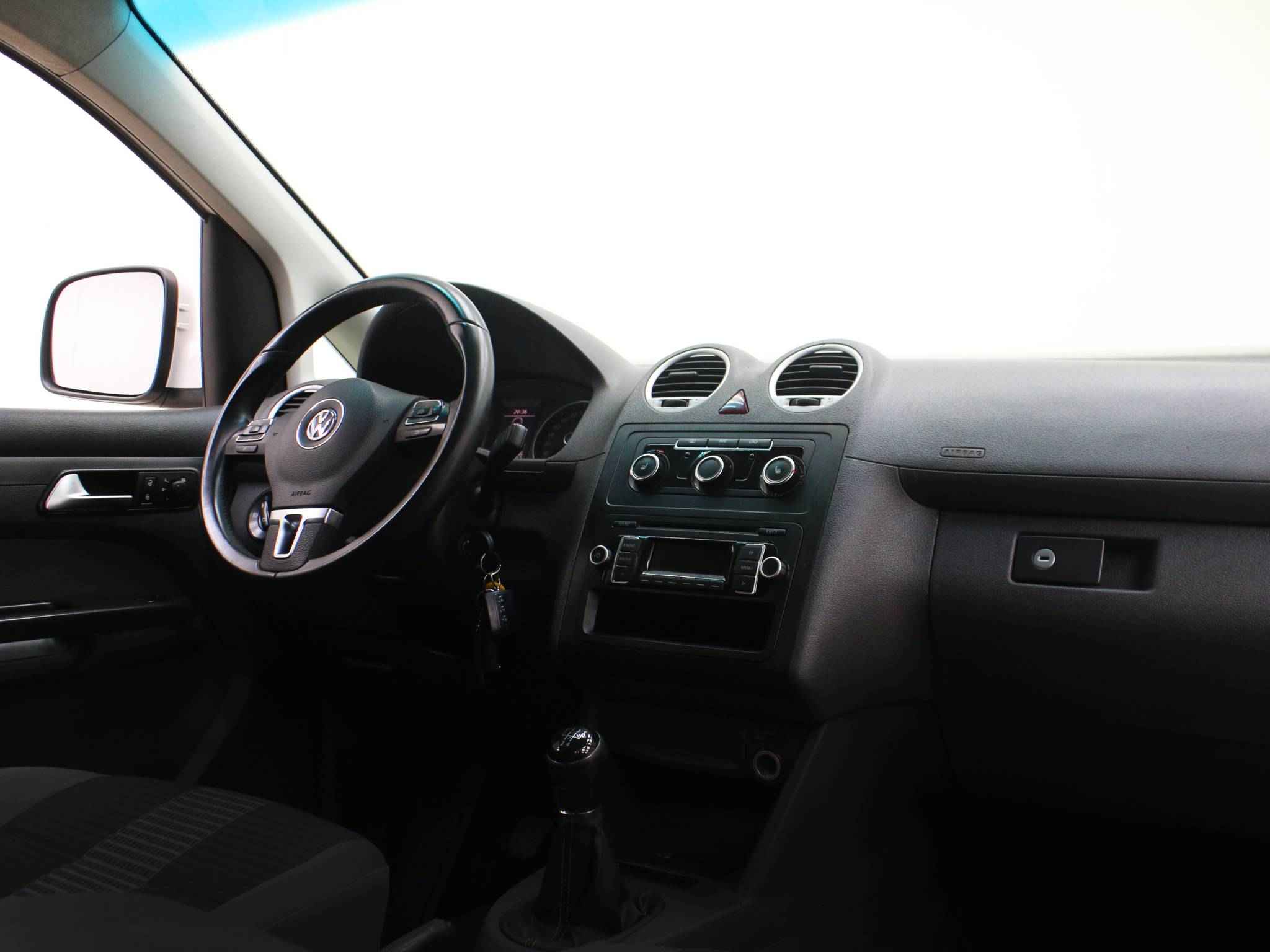 Volkswagen Caddy, III Рестайлинг