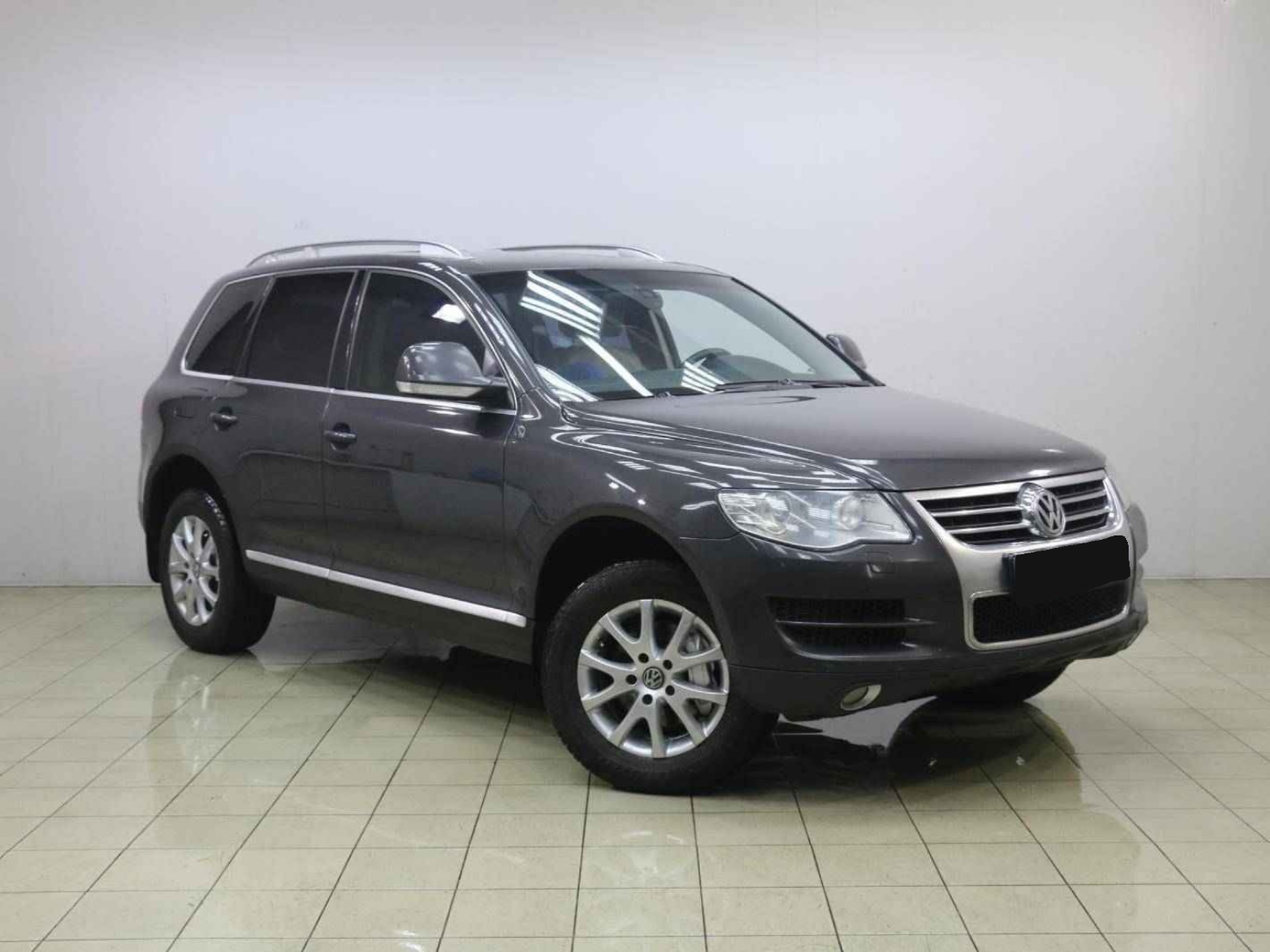 Volkswagen Touareg, I Рестайлинг